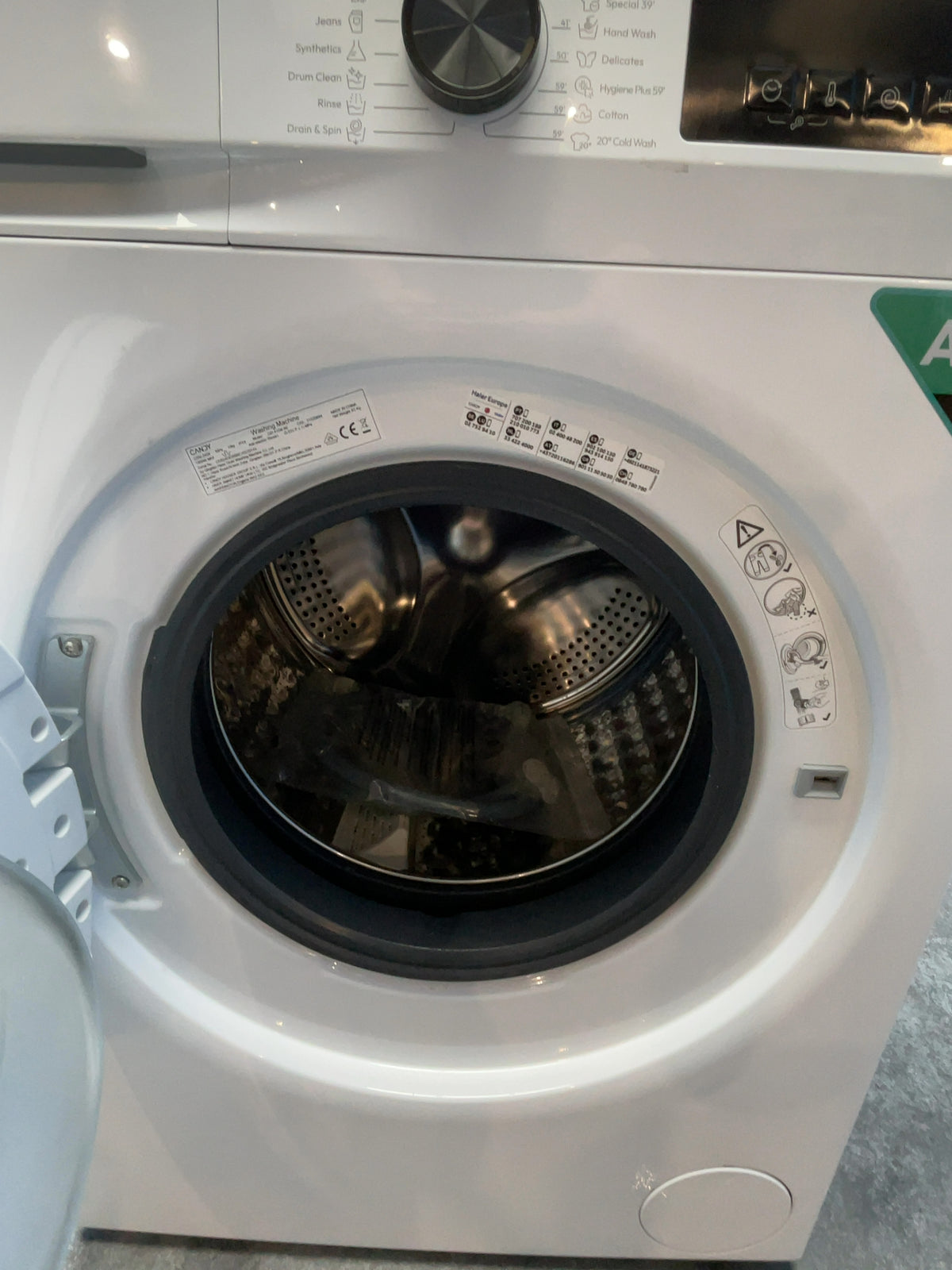#GRC-167-101 - Candy Quick Pro 10kg 1400rpm Washing Machine – Quick Wash, Smart Spray, White