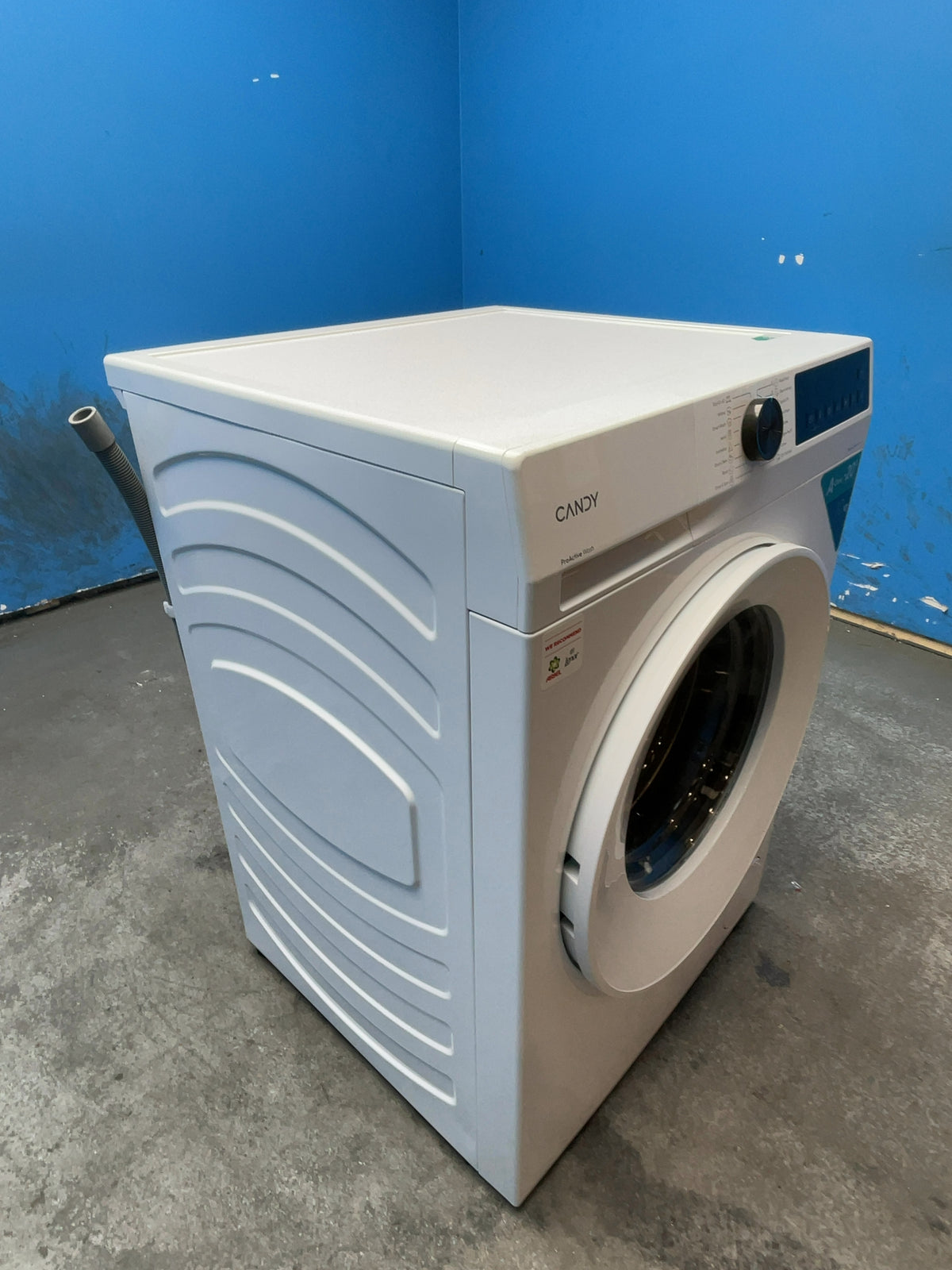 #GRC-167-101 - Candy Quick Pro 10kg 1400rpm Washing Machine – Quick Wash, Smart Spray, White