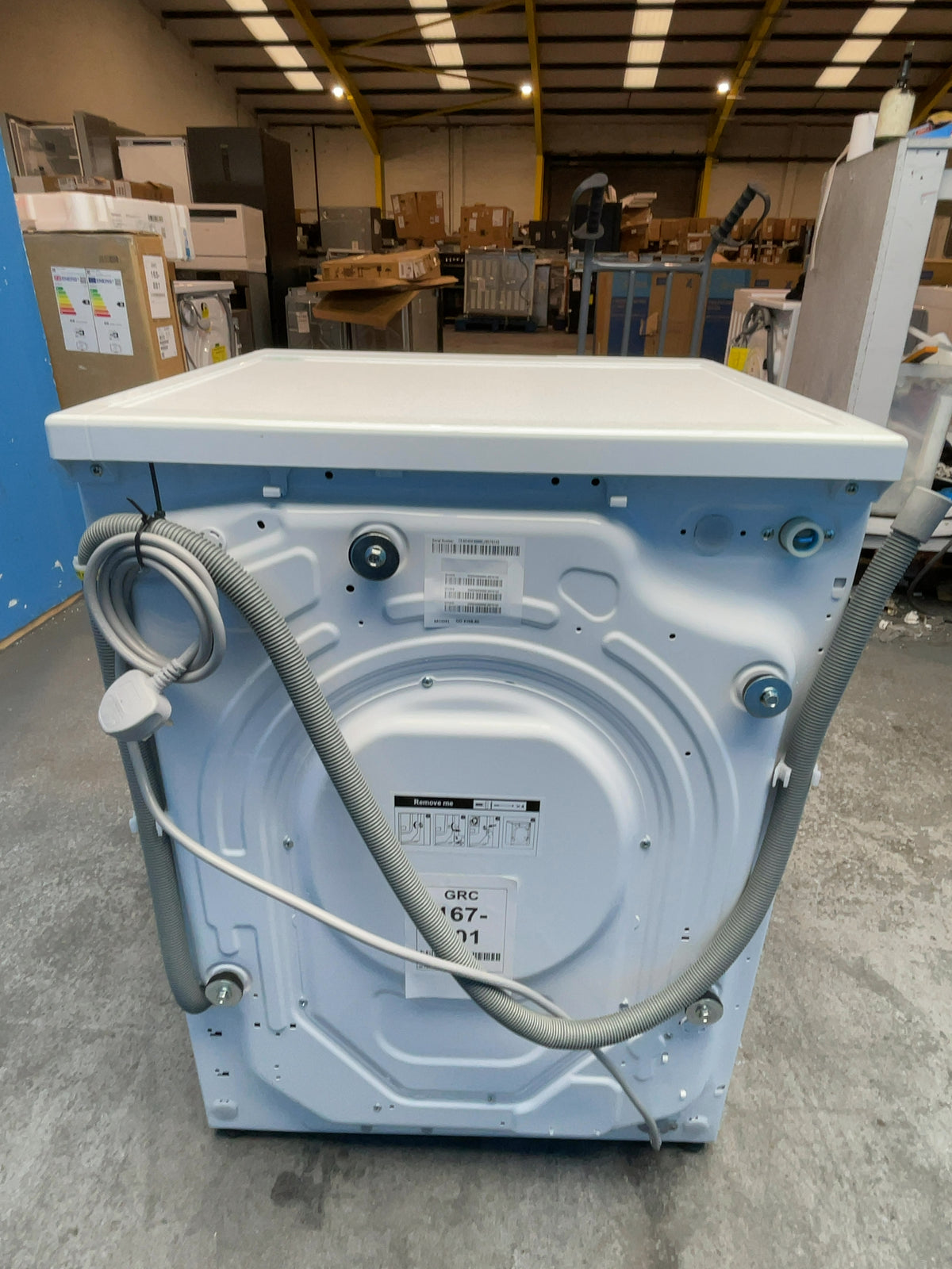 #GRC-167-101 - Candy Quick Pro 10kg 1400rpm Washing Machine – Quick Wash, Smart Spray, White