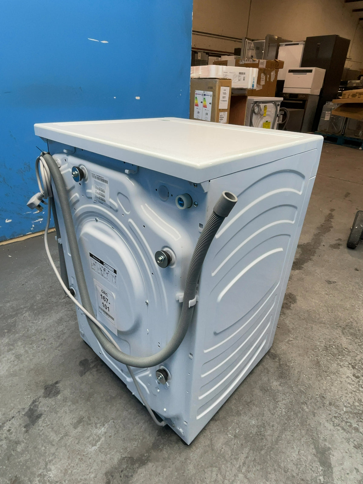 #GRC-167-101 - Candy Quick Pro 10kg 1400rpm Washing Machine – Quick Wash, Smart Spray, White