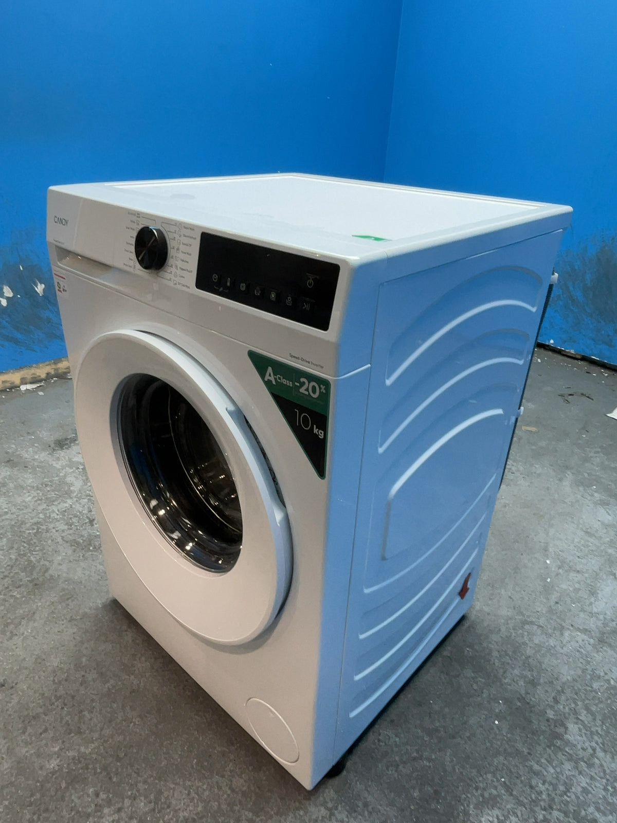 #GRC-167-106 - Candy Quick Pro 10kg 1400rpm Washing Machine – Quick Wash, Smart Spray, White