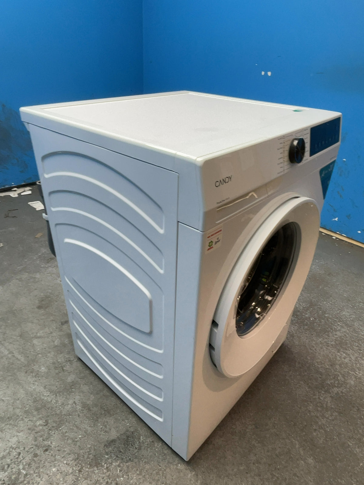 #GRC-167-106 - Candy Quick Pro 10kg 1400rpm Washing Machine – Quick Wash, Smart Spray, White