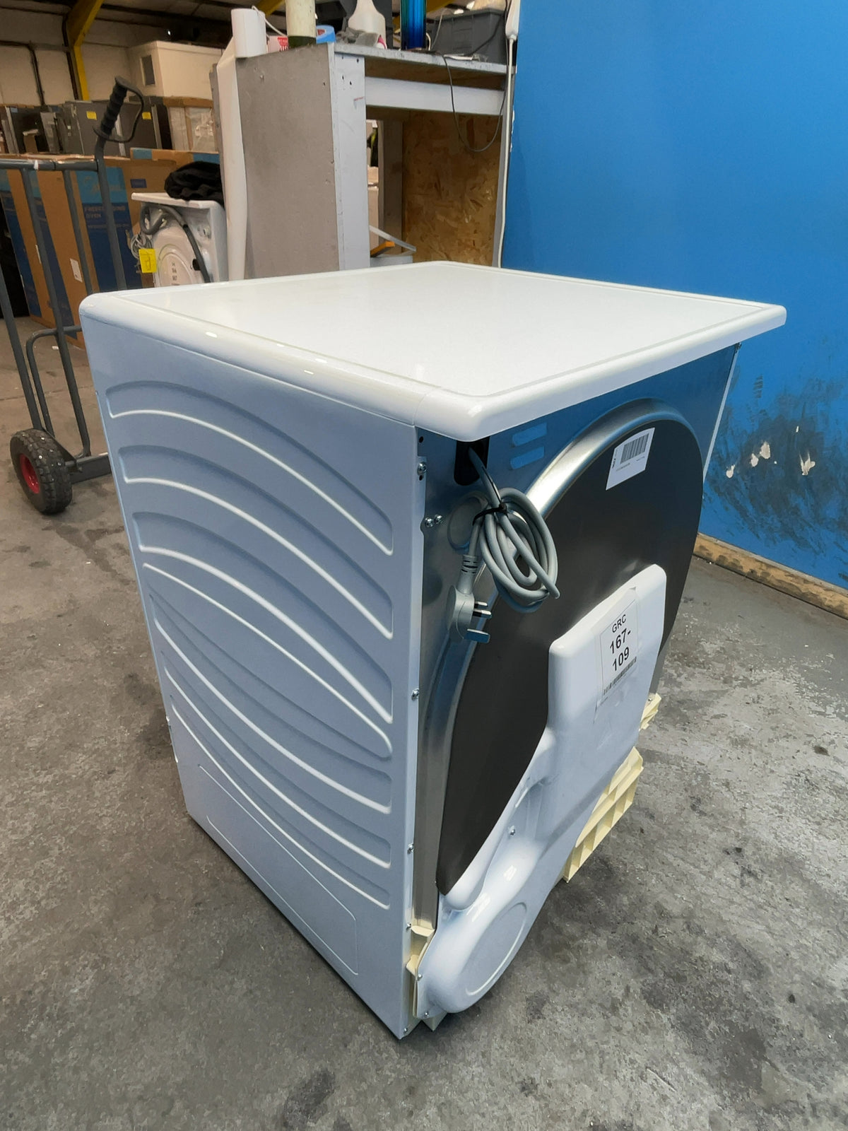 #GRC-167-109 - Candy Smart 10kg Condenser Tumble Dryer – Sensor Drying, White, G Energy Rating