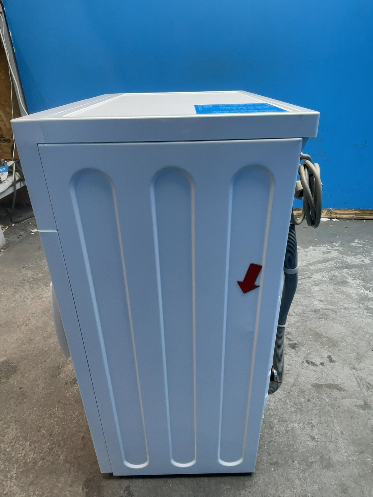 #GRC-167-123 - Comfee 7kg 1200rpm Washing Machine – Steam Wash & 15 Min Quick Cycle, White