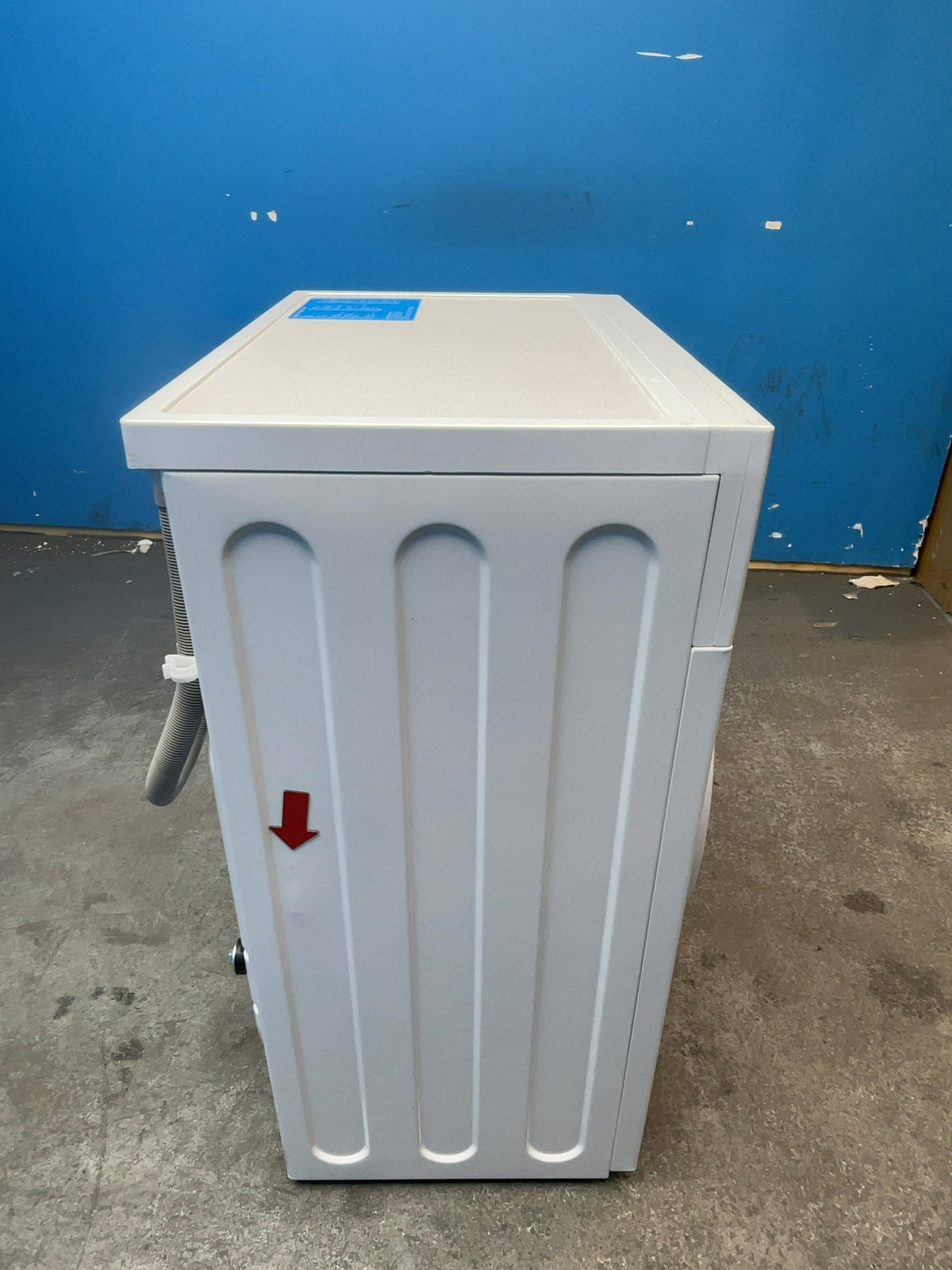 #GRC-167-123 - Comfee 7kg 1200rpm Washing Machine – Steam Wash & 15 Min Quick Cycle, White