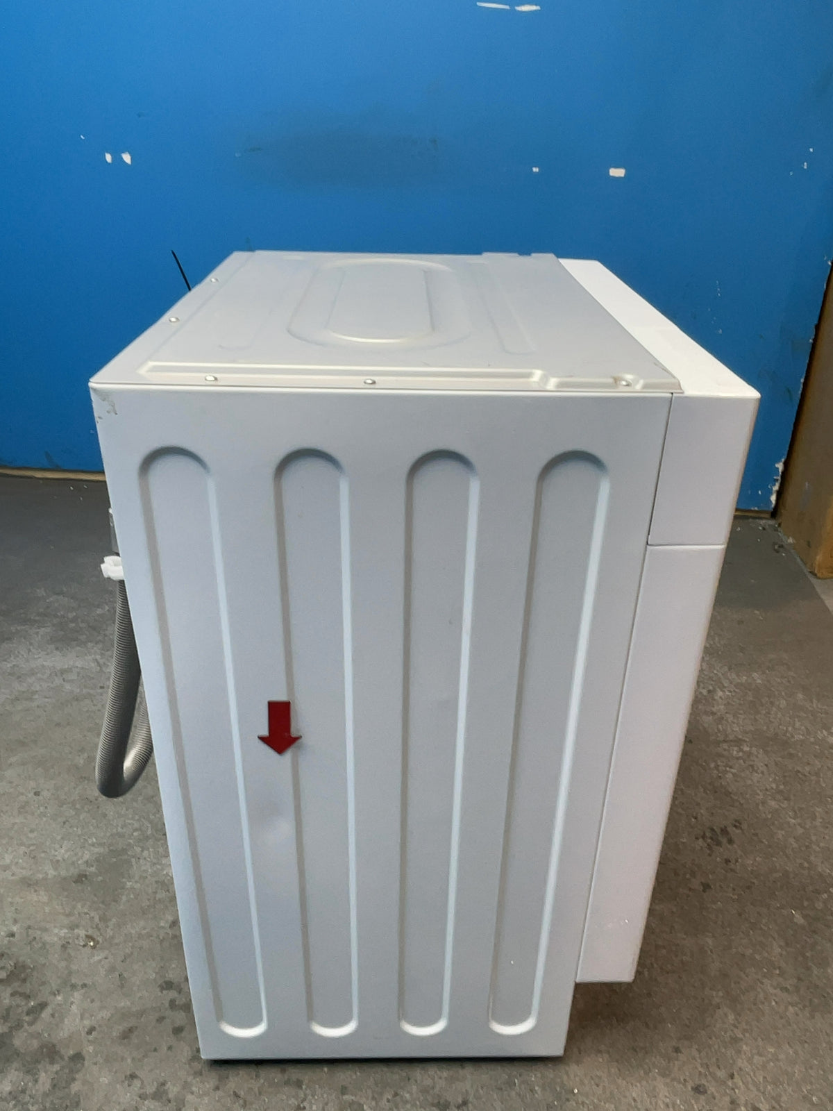 #GRC-167-126 - Midea Integrated 8kg Washing Machine – 1400 Spin, Inverter Motor, White