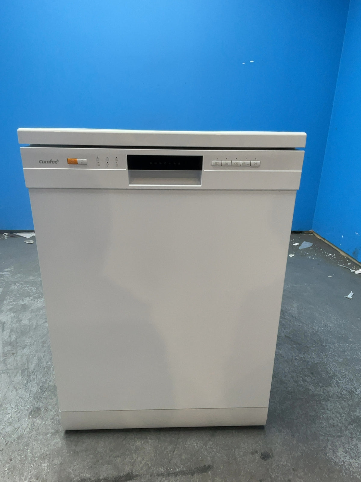 #GRC-167-127 - Comfee 60cm Freestanding Dishwasher – 12 Place Settings, 72°C Hygiene Wash, Half Load