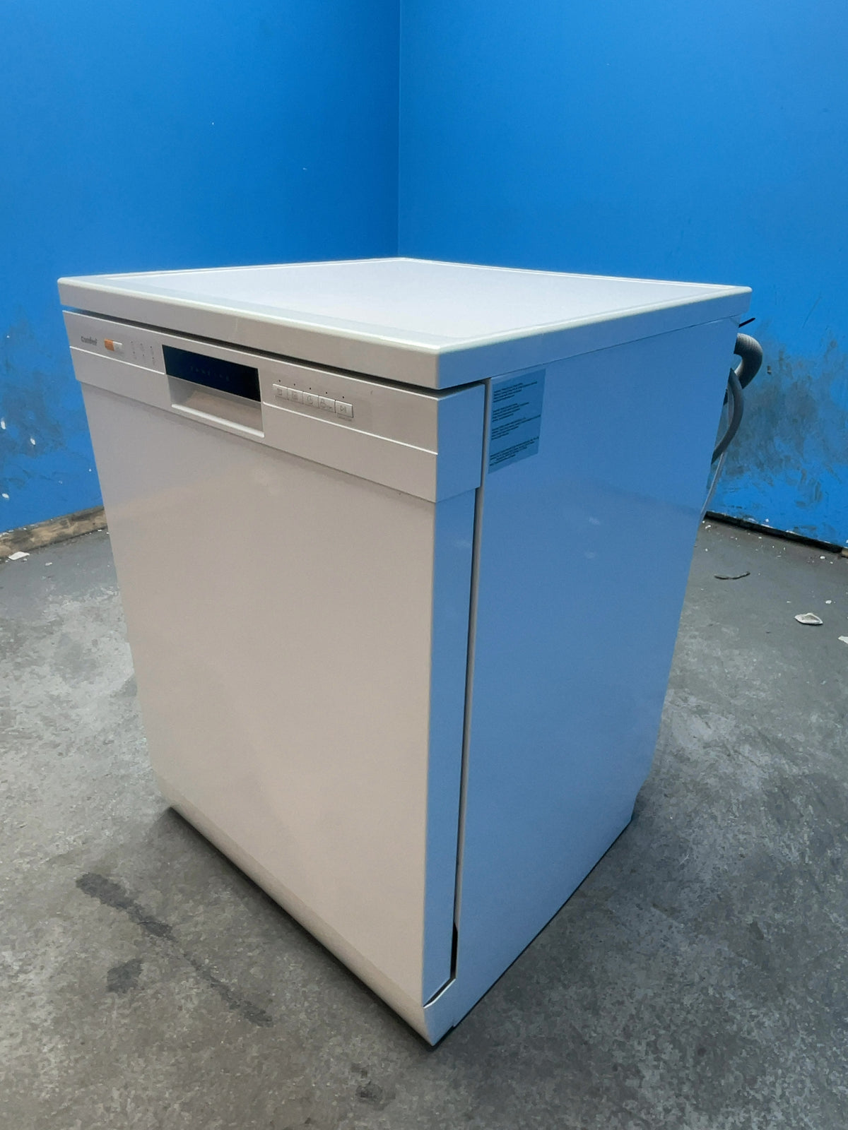 #GRC-167-127 - Comfee 60cm Freestanding Dishwasher – 12 Place Settings, 72°C Hygiene Wash, Half Load