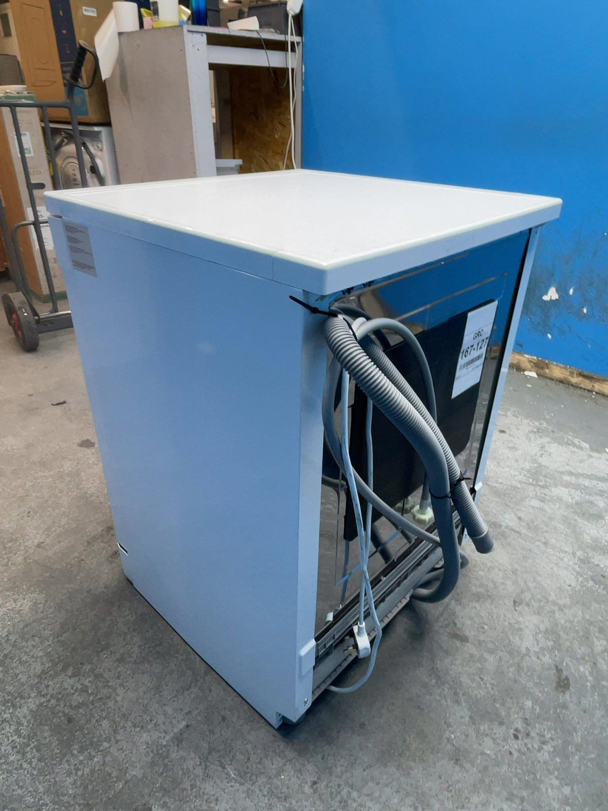 #GRC-167-127 - Comfee 60cm Freestanding Dishwasher – 12 Place Settings, 72°C Hygiene Wash, Half Load