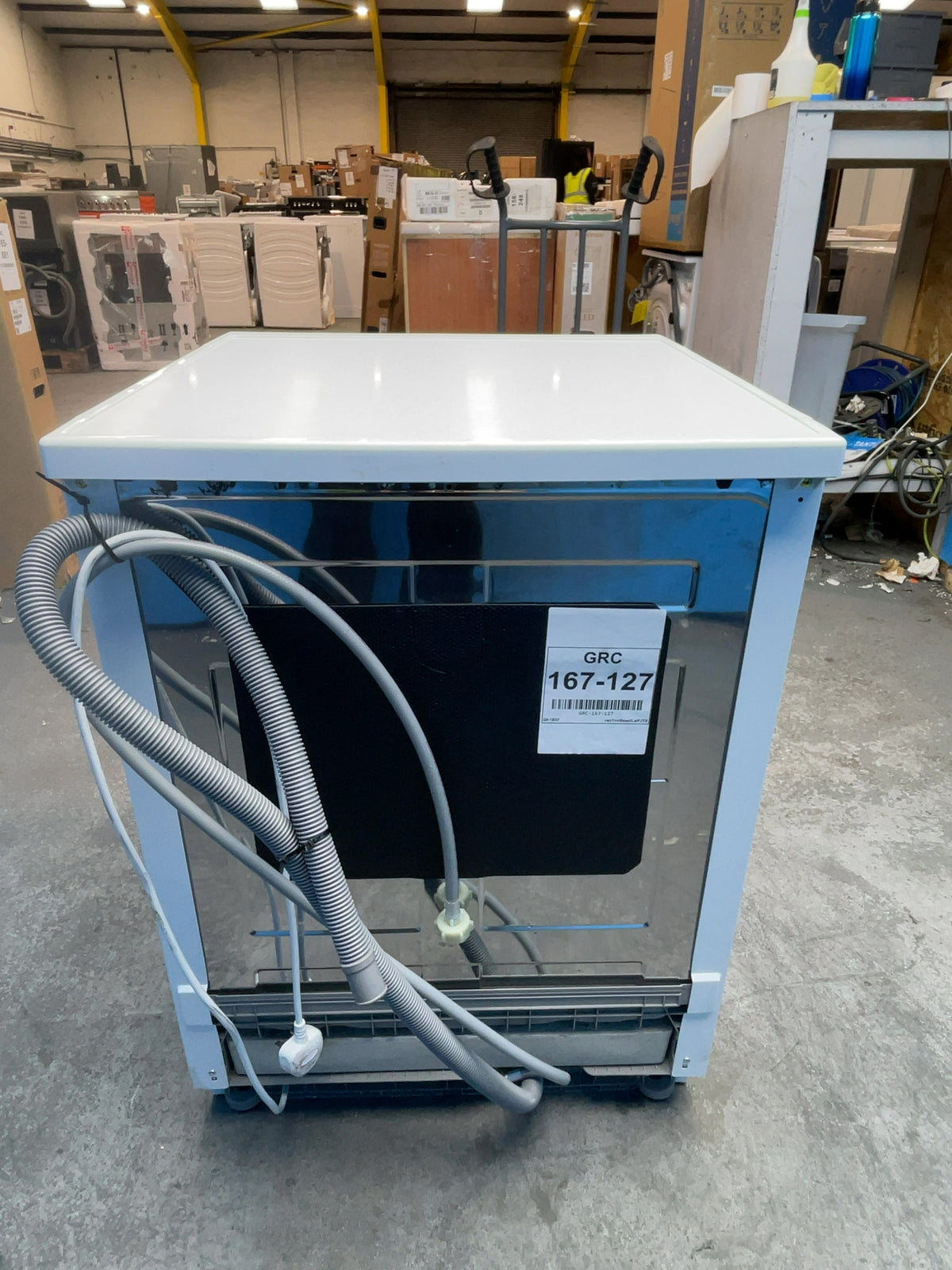 #GRC-167-127 - Comfee 60cm Freestanding Dishwasher – 12 Place Settings, 72°C Hygiene Wash, Half Load