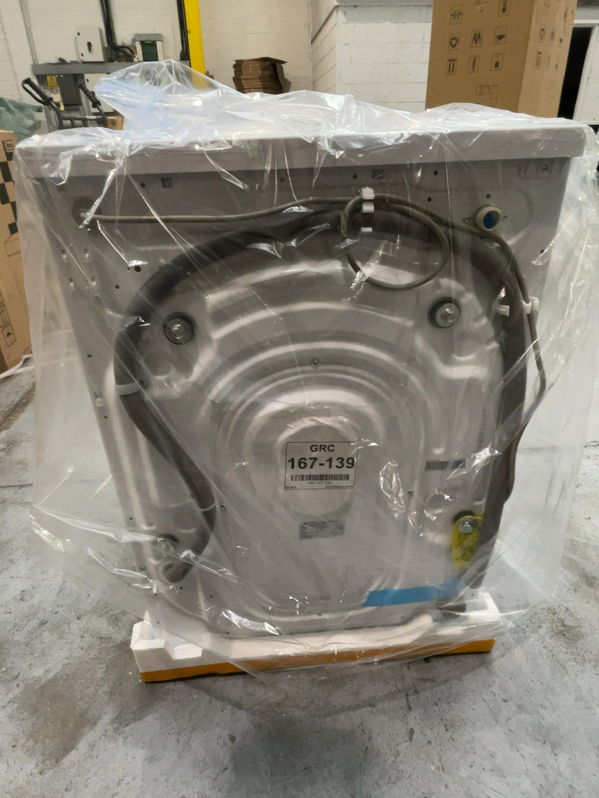 #GRC-167-139 - Comfee 7kg 1200rpm Washing Machine – Steam Wash & 15 Min Quick Cycle, White