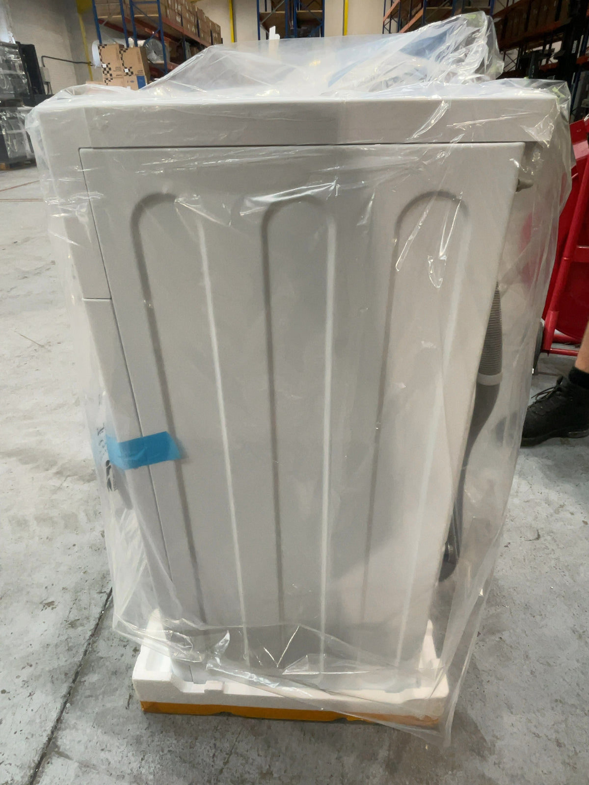 #GRC-167-139 - Comfee 7kg 1200rpm Washing Machine – Steam Wash & 15 Min Quick Cycle, White