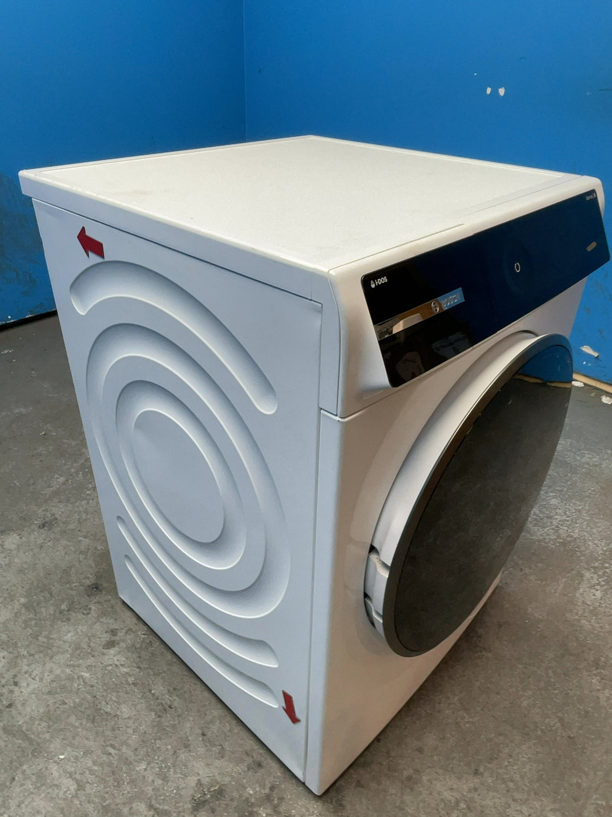 #GRC-167-170 - Bosch Series 8 10kg 1400rpm Washing Machine – i-DOS, Iron Assist, WiFi
