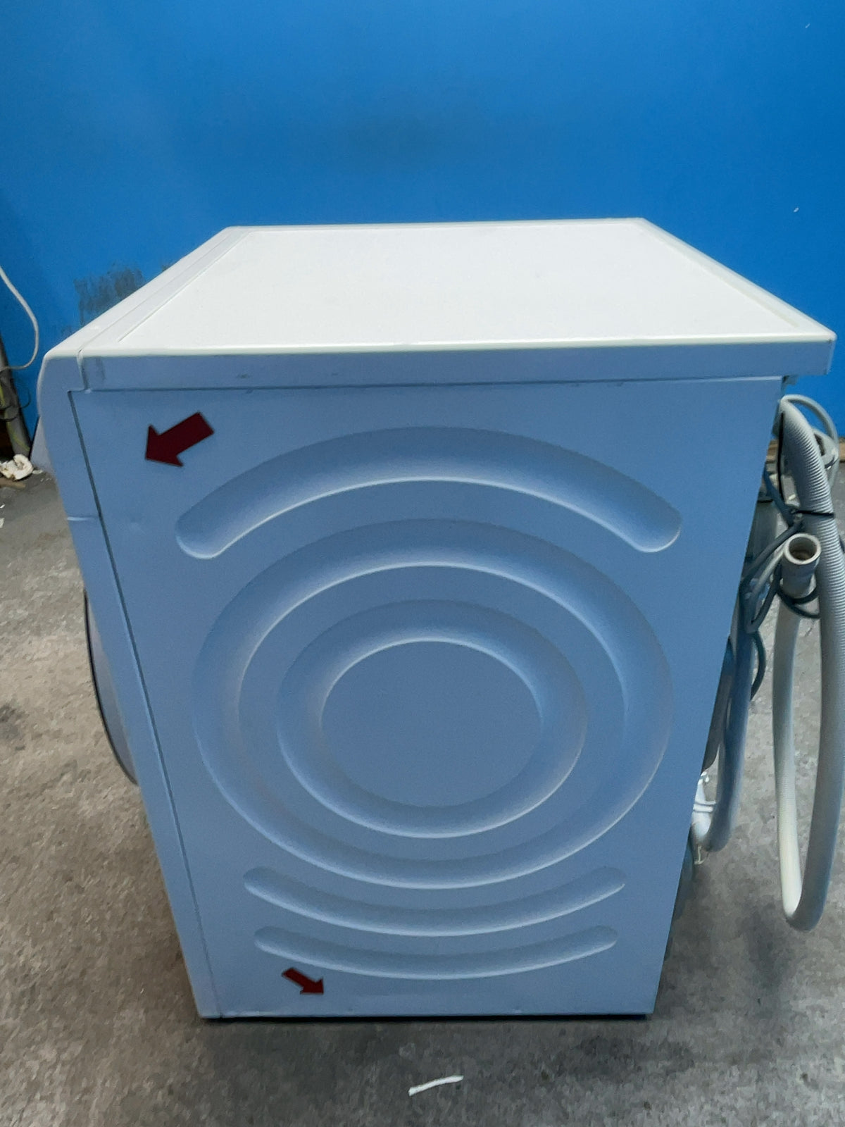 #GRC-167-170 - Bosch Series 8 10kg 1400rpm Washing Machine – i-DOS, Iron Assist, WiFi
