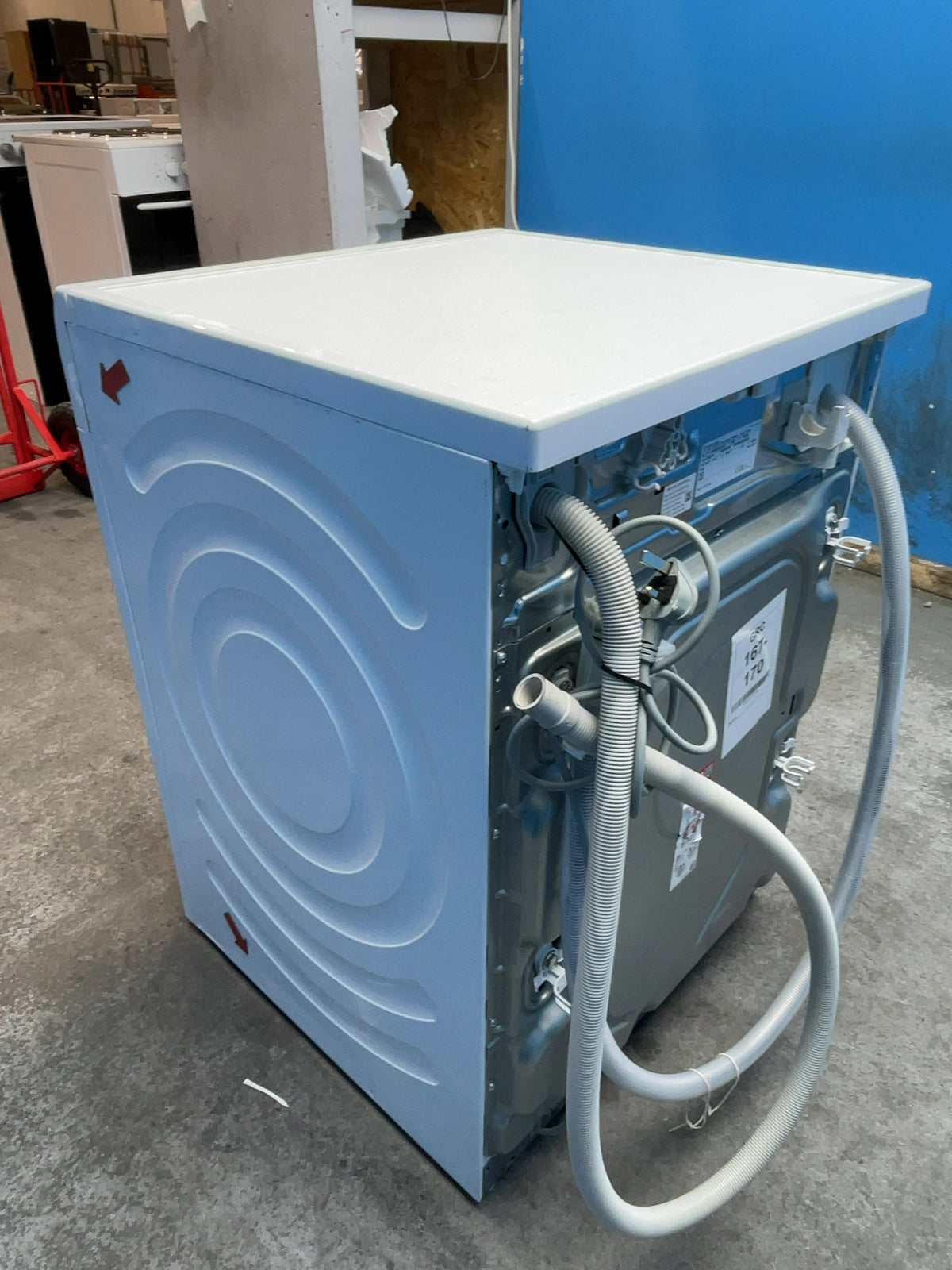 #GRC-167-170 - Bosch Series 8 10kg 1400rpm Washing Machine – i-DOS, Iron Assist, WiFi