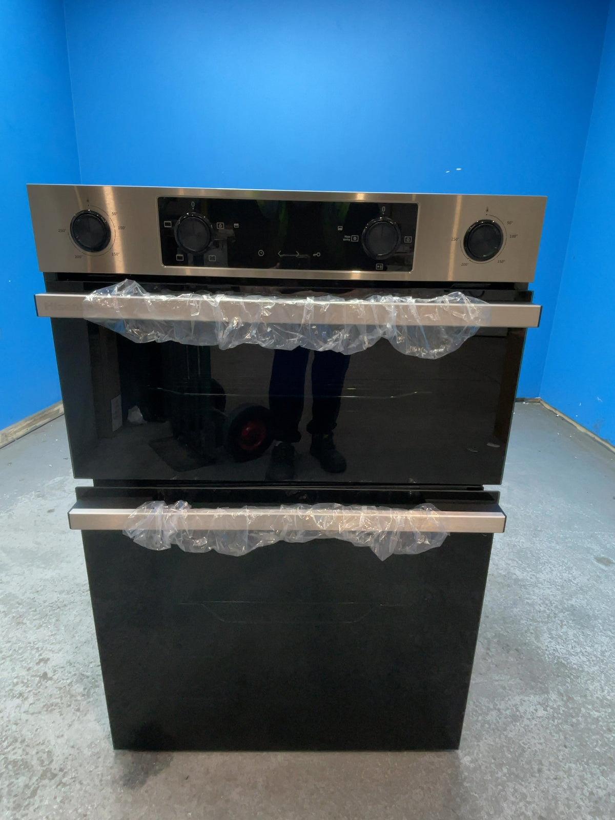 #GRC-167-197 - Hisense Hi6 60cm Electric Double Oven – 120L Capacity, Catalytic Liners, Air Fry