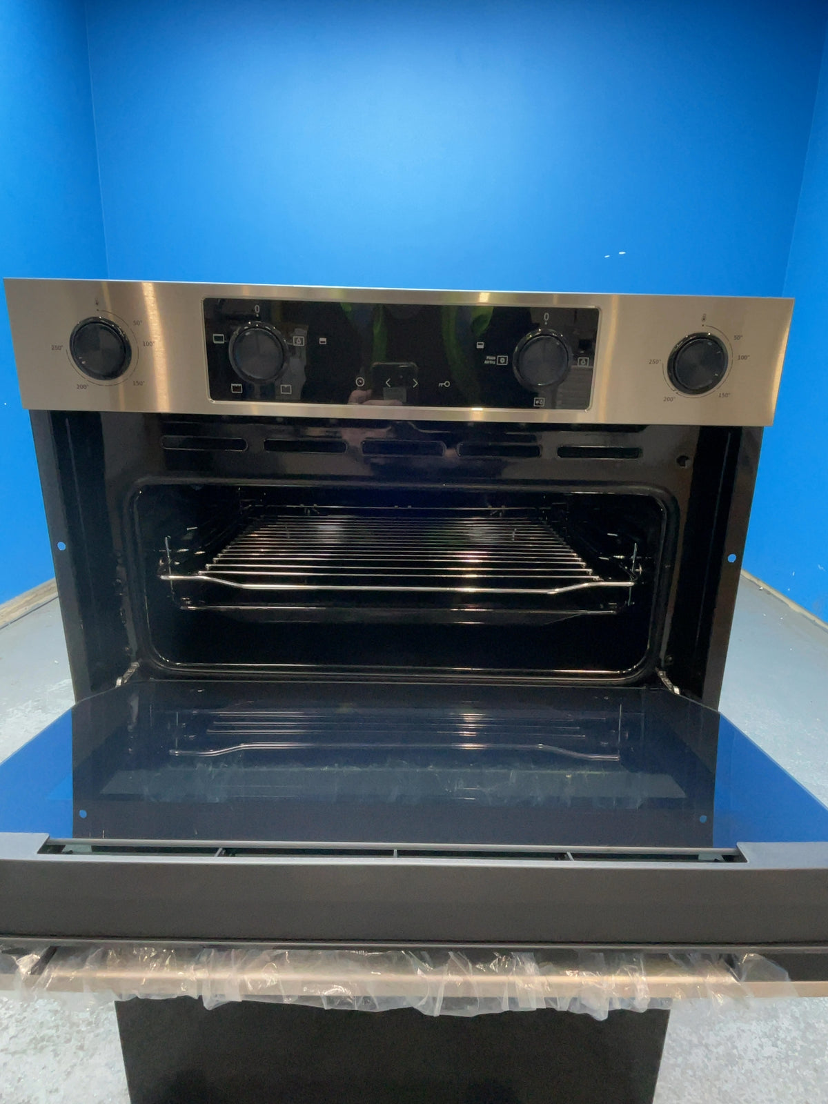 #GRC-167-197 - Hisense Hi6 60cm Electric Double Oven – 120L Capacity, Catalytic Liners, Air Fry