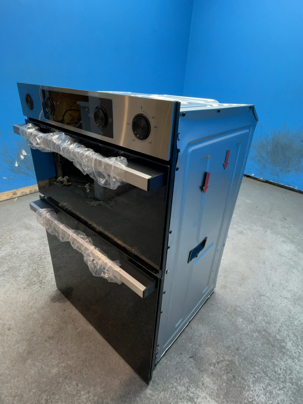 #GRC-167-197 - Hisense Hi6 60cm Electric Double Oven – 120L Capacity, Catalytic Liners, Air Fry