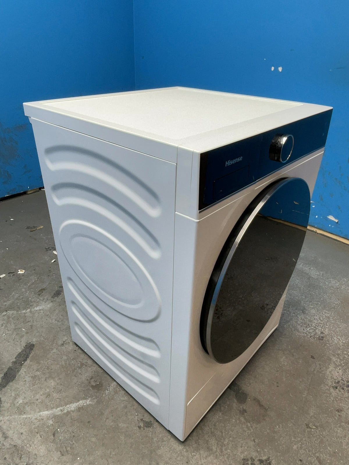 #GRC-167-198 - Hisense 5i Series KitchenFit 9kg Heat Pump Tumble Dryer – WiFi Connected, Power Steam, White