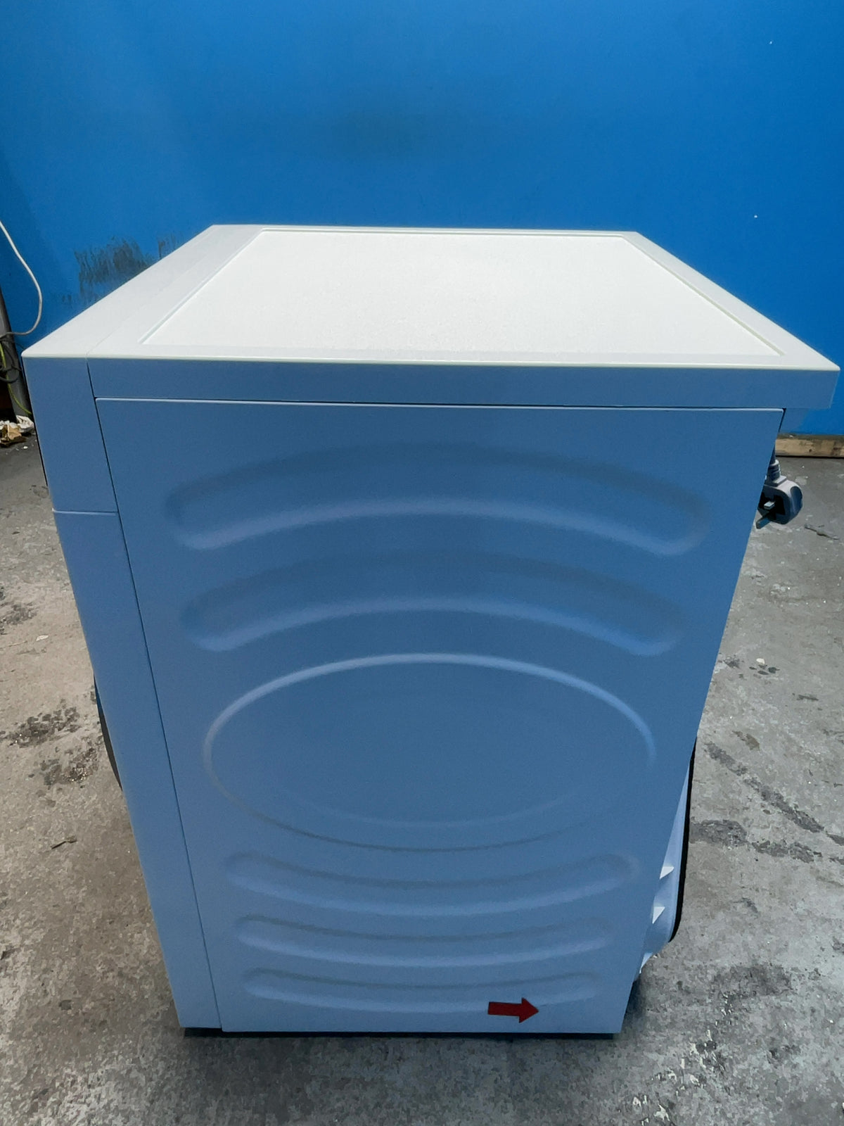 #GRC-167-198 - Hisense 5i Series KitchenFit 9kg Heat Pump Tumble Dryer – WiFi Connected, Power Steam, White