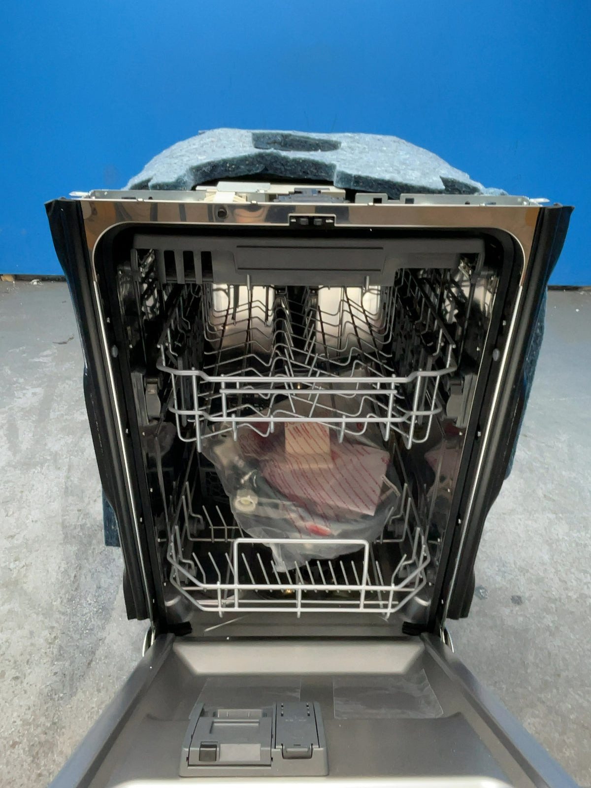 #GRC-167-238 - Hoover H-DISH 500 Slimline Integrated Dishwasher – 11 Place Settings, WiFi Connected