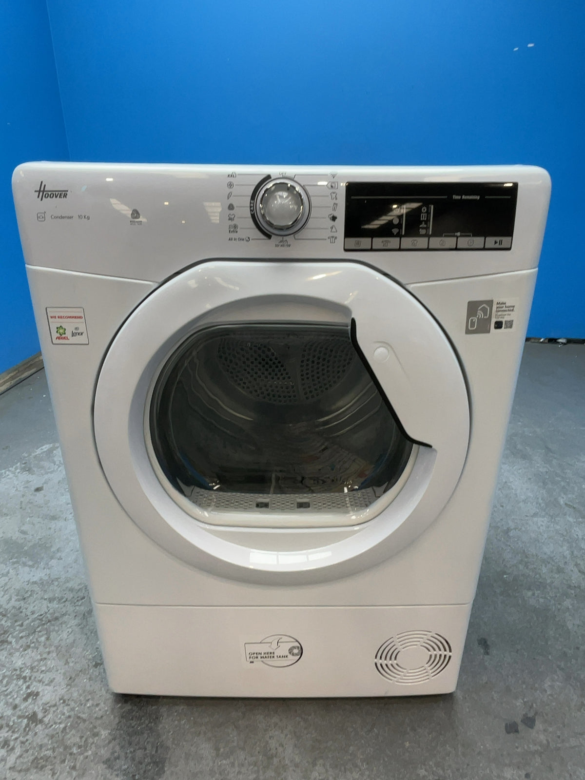 #GRC-167-241 - Hoover H-DRY 300 10kg Condenser Tumble Dryer – WiFi Connected, White