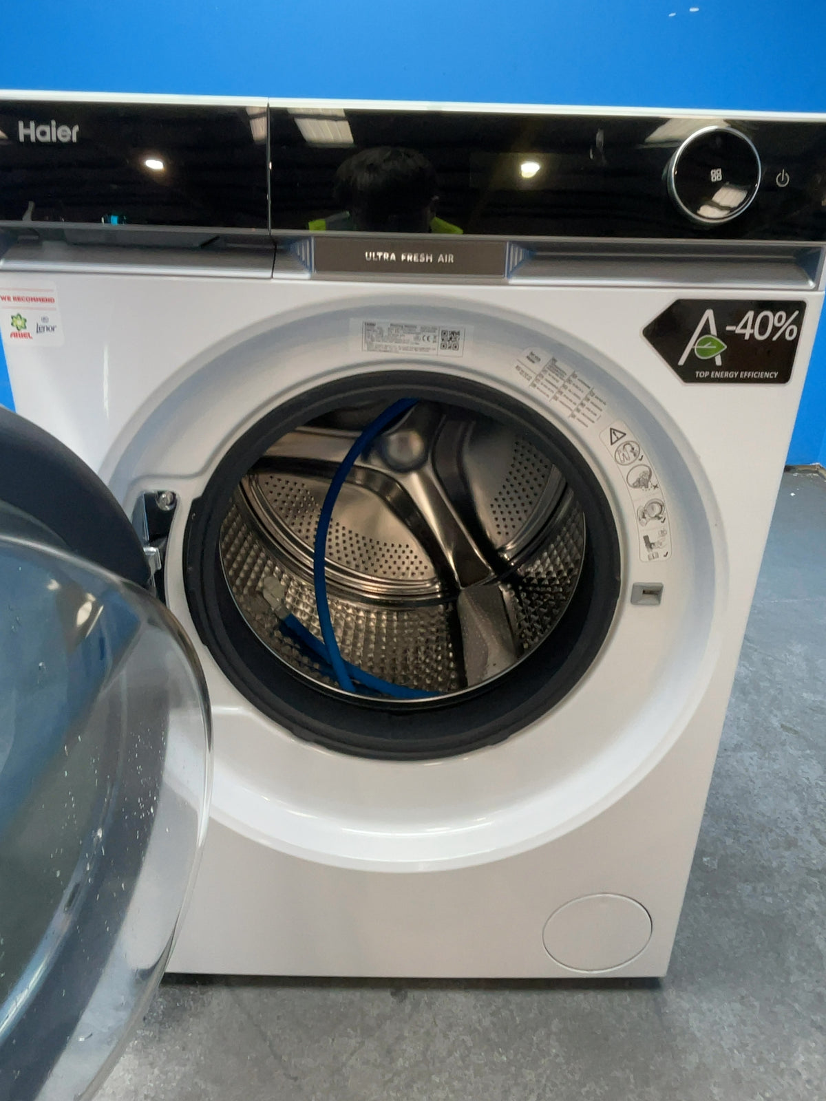 #GRC-167-245 - Haier X Series 11 11kg 1400rpm Washing Machine – Auto Dosing, Ultra Fresh Air, WiFi & Steam