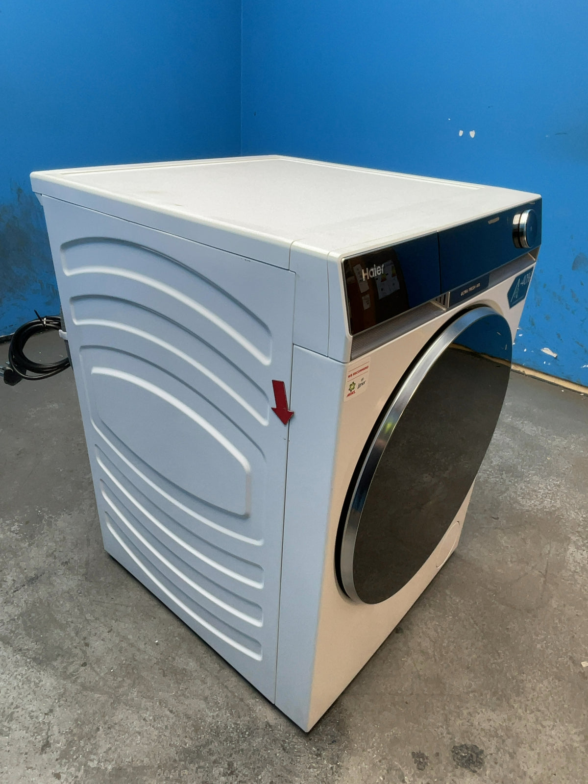 #GRC-167-245 - Haier X Series 11 11kg 1400rpm Washing Machine – Auto Dosing, Ultra Fresh Air, WiFi & Steam