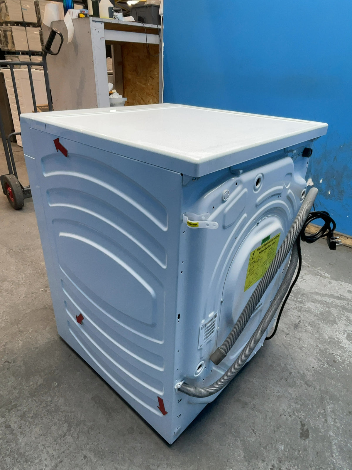 #GRC-167-245 - Haier X Series 11 11kg 1400rpm Washing Machine – Auto Dosing, Ultra Fresh Air, WiFi & Steam