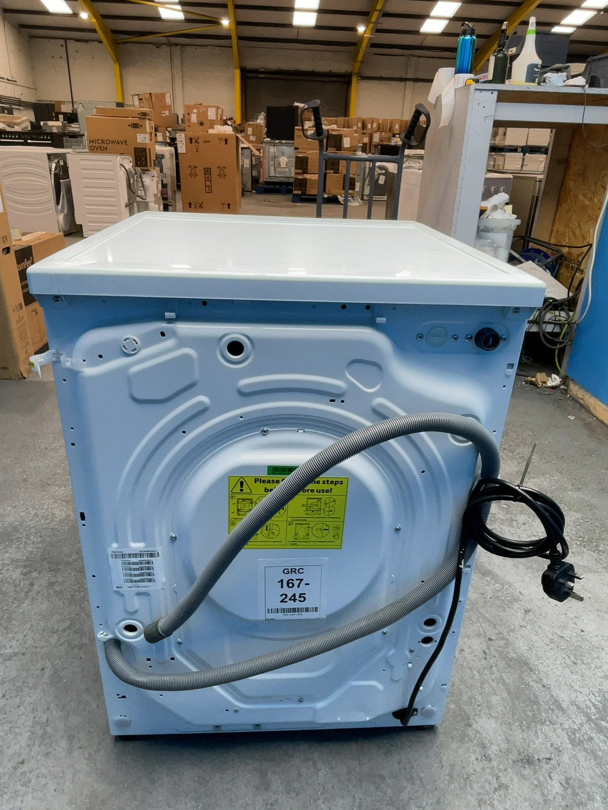#GRC-167-245 - Haier X Series 11 11kg 1400rpm Washing Machine – Auto Dosing, Ultra Fresh Air, WiFi & Steam