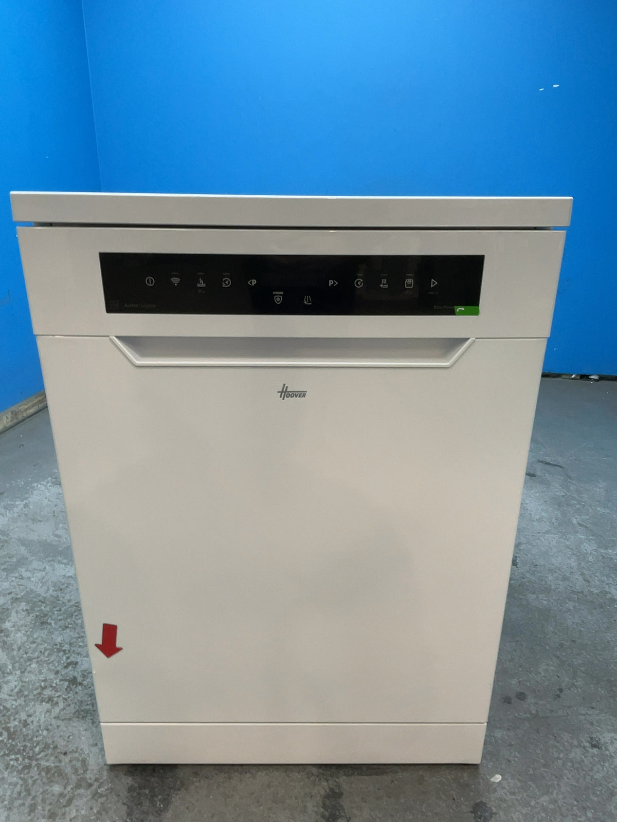 #GRC-167-247 - Hoover H-DISH 700 14 Place Settings Freestanding Dishwasher – WiFi & Bluetooth Connected, Active Hygiene, White