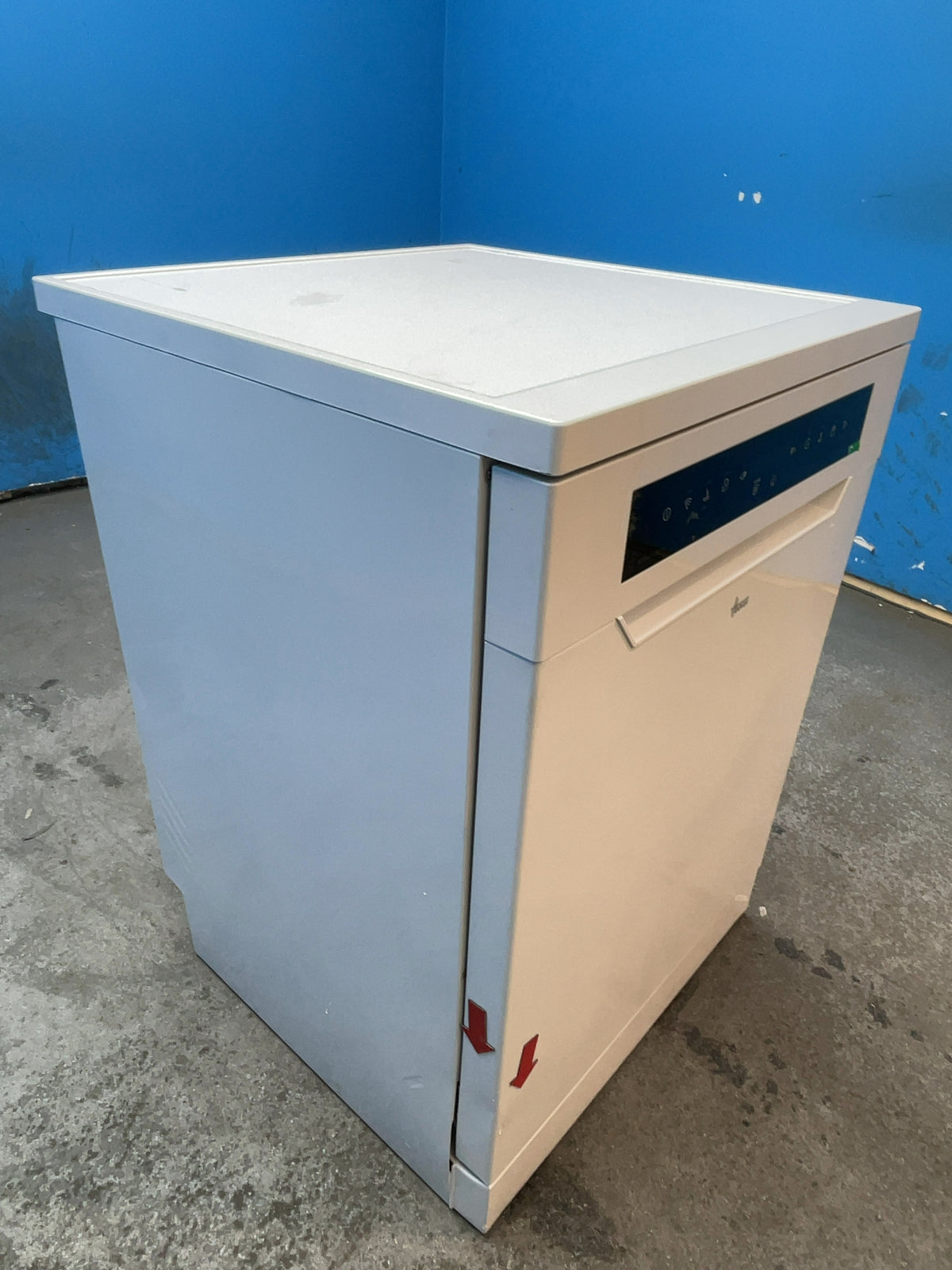 #GRC-167-247 - Hoover H-DISH 700 14 Place Settings Freestanding Dishwasher – WiFi & Bluetooth Connected, Active Hygiene, White