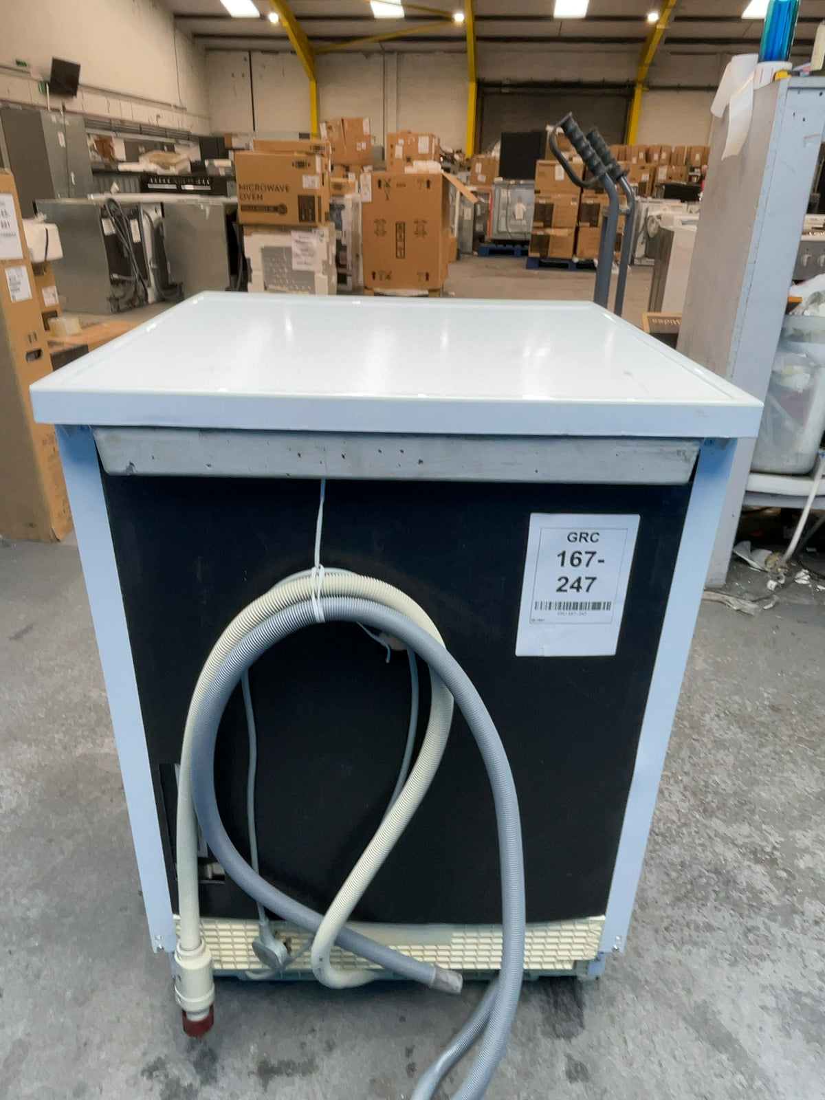 #GRC-167-247 - Hoover H-DISH 700 14 Place Settings Freestanding Dishwasher – WiFi & Bluetooth Connected, Active Hygiene, White