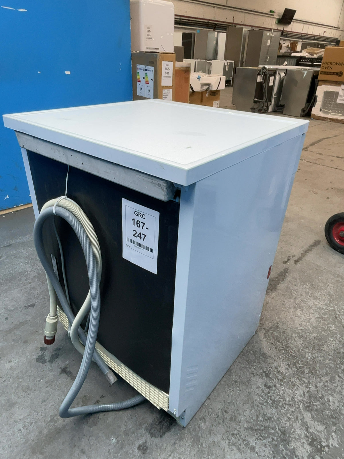 #GRC-167-247 - Hoover H-DISH 700 14 Place Settings Freestanding Dishwasher – WiFi & Bluetooth Connected, Active Hygiene, White
