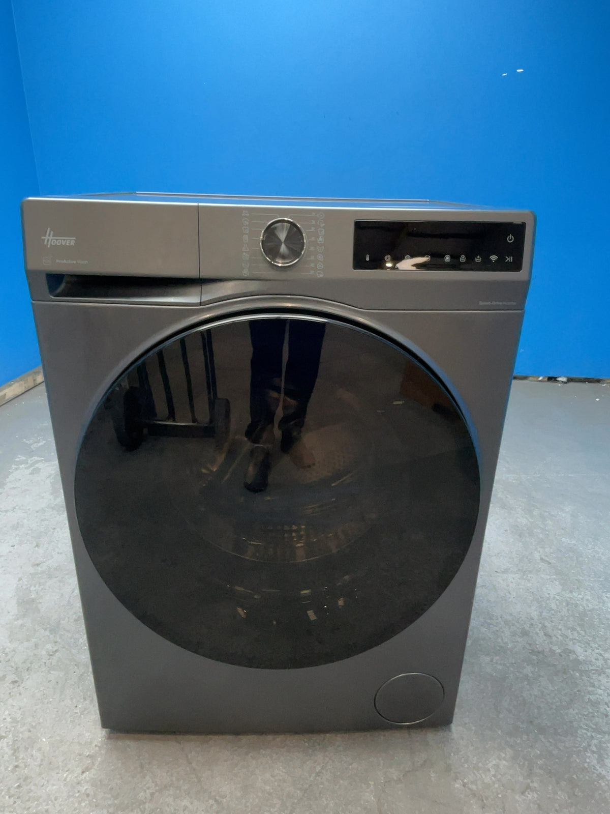 #GRC-167-258 - Hoover Pro Wash Series 5 9kg 1400rpm Washing Machine – WiFi, Steam, Graphite