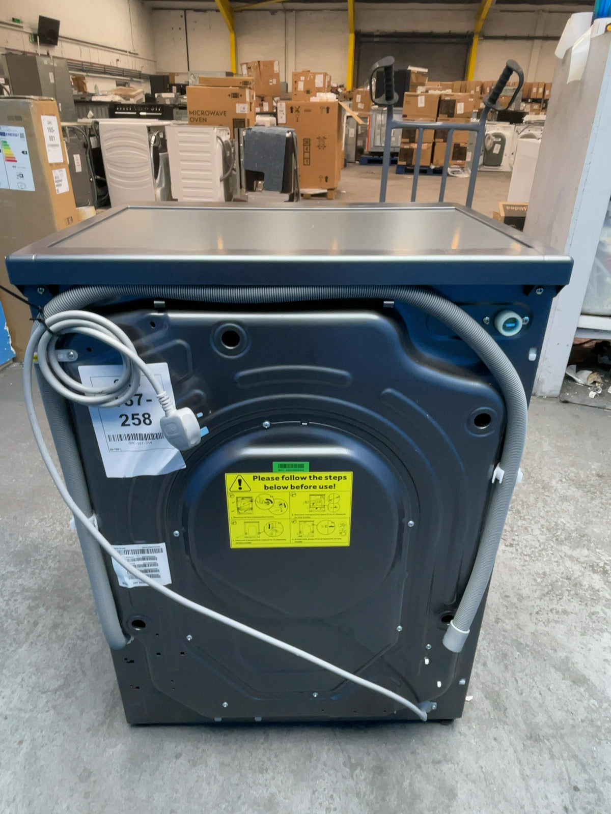 #GRC-167-258 - Hoover Pro Wash Series 5 9kg 1400rpm Washing Machine – WiFi, Steam, Graphite
