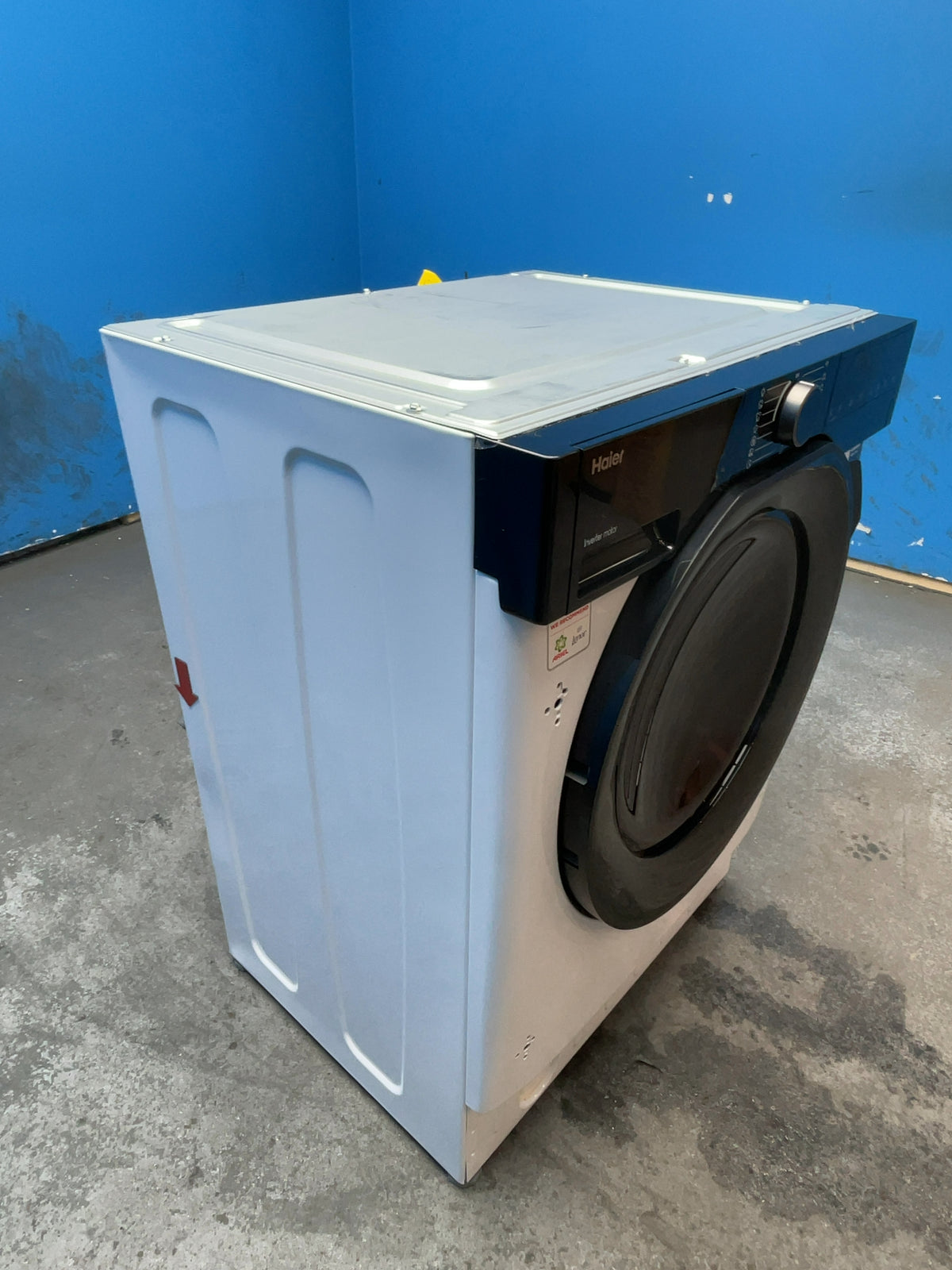 #GRC-167-259 - Haier 9kg 1600rpm Integrated Washing Machine – Instant Mix Technology, White
