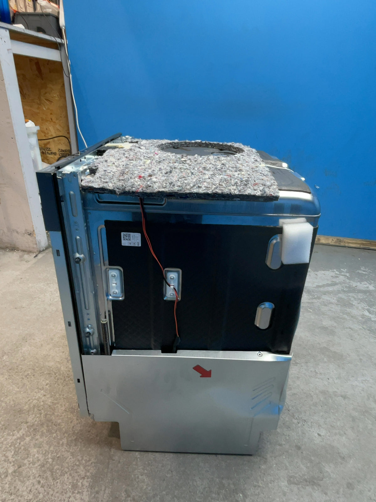 #GRC-167-260 - Hoover H-DISH 500 60cm Integrated Dishwasher – 14 Place Settings, WiFi Connected