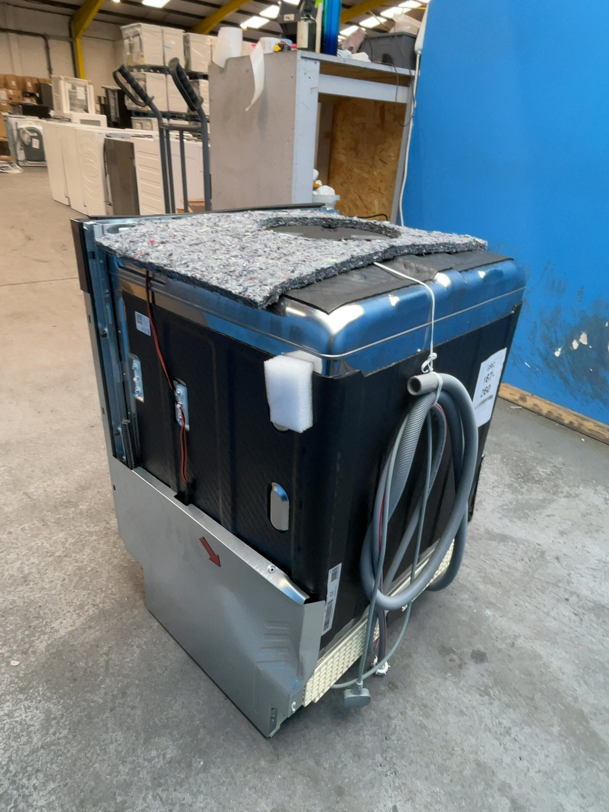 #GRC-167-260 - Hoover H-DISH 500 60cm Integrated Dishwasher – 14 Place Settings, WiFi Connected