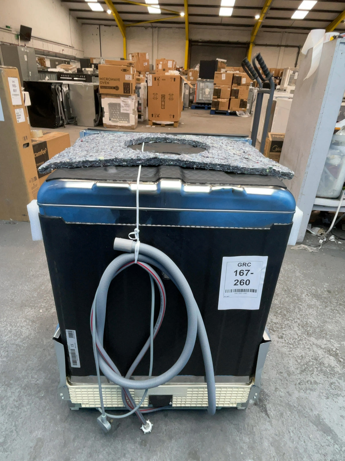 #GRC-167-260 - Hoover H-DISH 500 60cm Integrated Dishwasher – 14 Place Settings, WiFi Connected