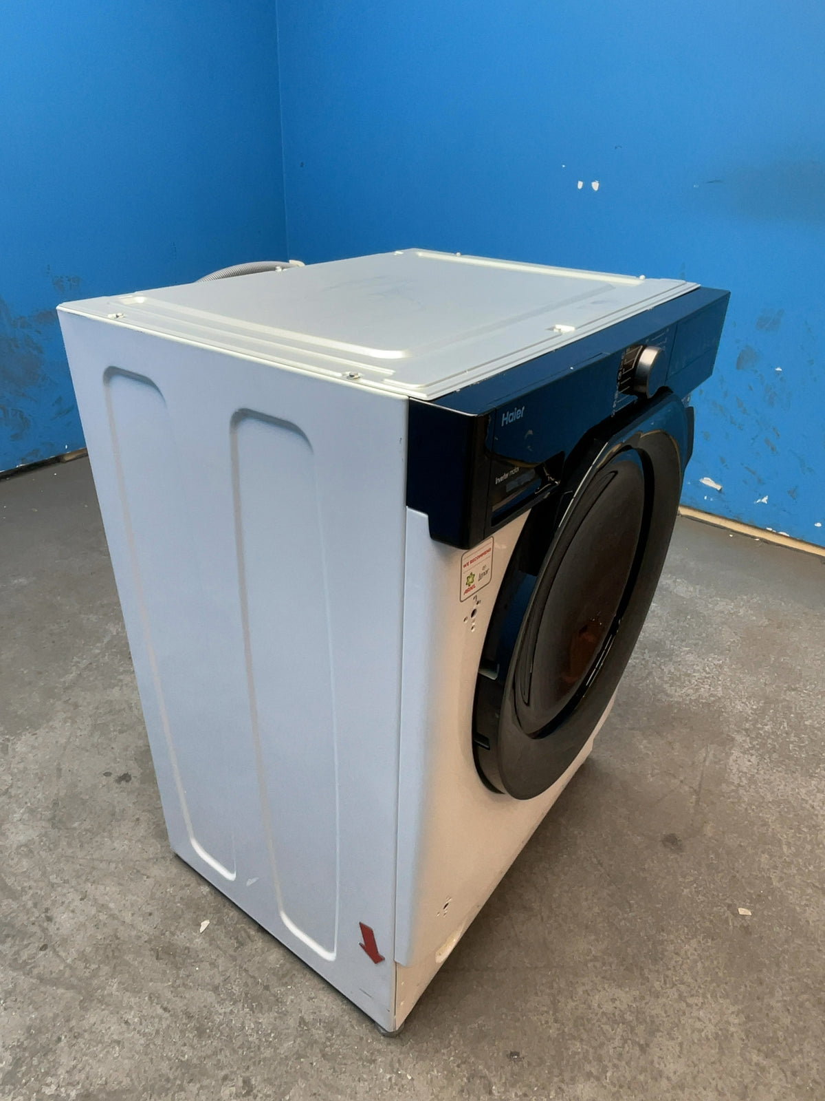 #GRC-167-264 - Haier Integrated Washer Dryer – 9kg Wash, 6kg Dry, 1600rpm, WiFi Connected, White