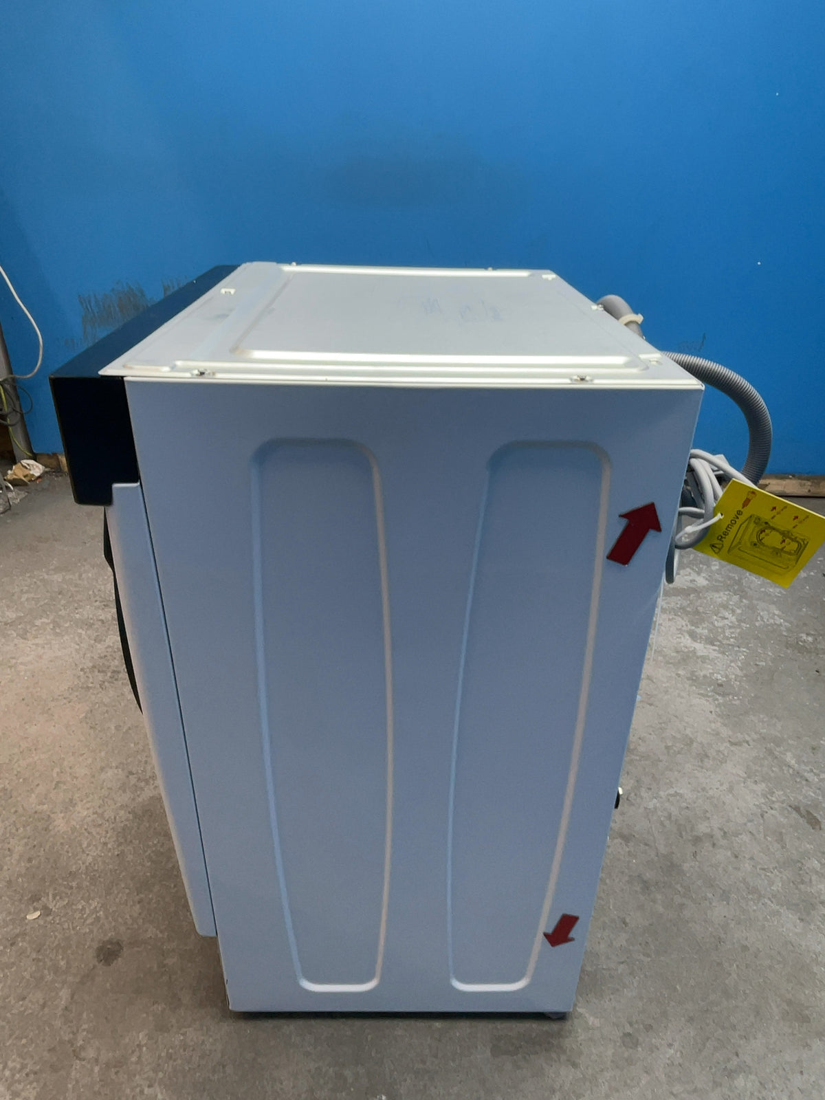 #GRC-167-264 - Haier Integrated Washer Dryer – 9kg Wash, 6kg Dry, 1600rpm, WiFi Connected, White