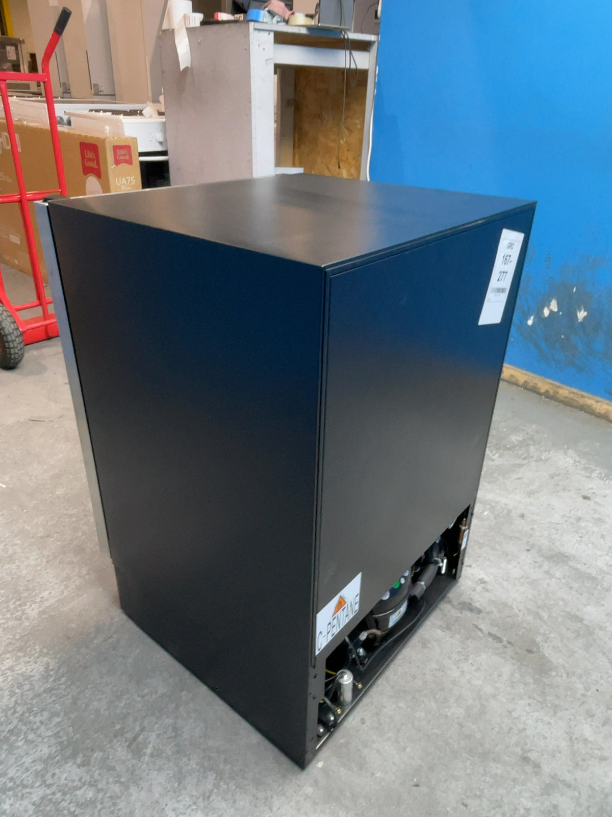 #GRC-167-277 - Hoover H-Wine 700 46 Bottle Dual Zone Wine Cooler – hOn App, Touch Control
