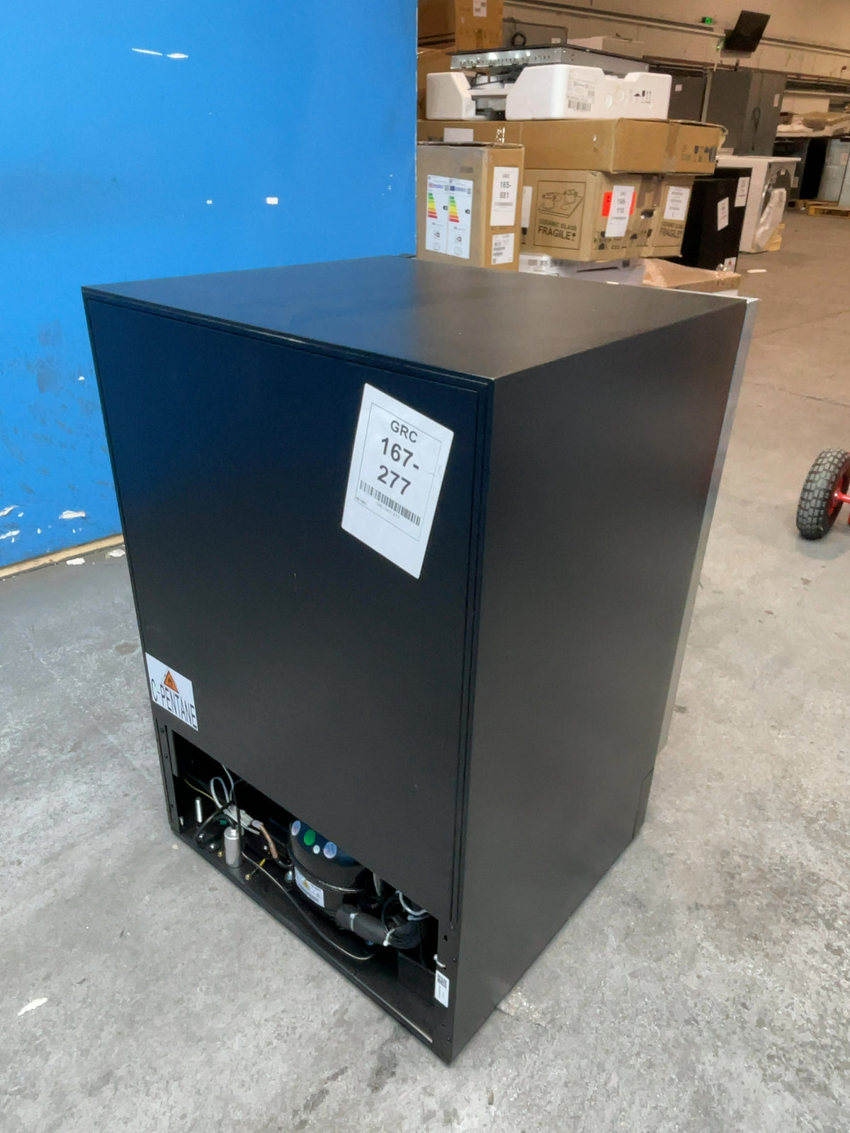 #GRC-167-277 - Hoover H-Wine 700 46 Bottle Dual Zone Wine Cooler – hOn App, Touch Control
