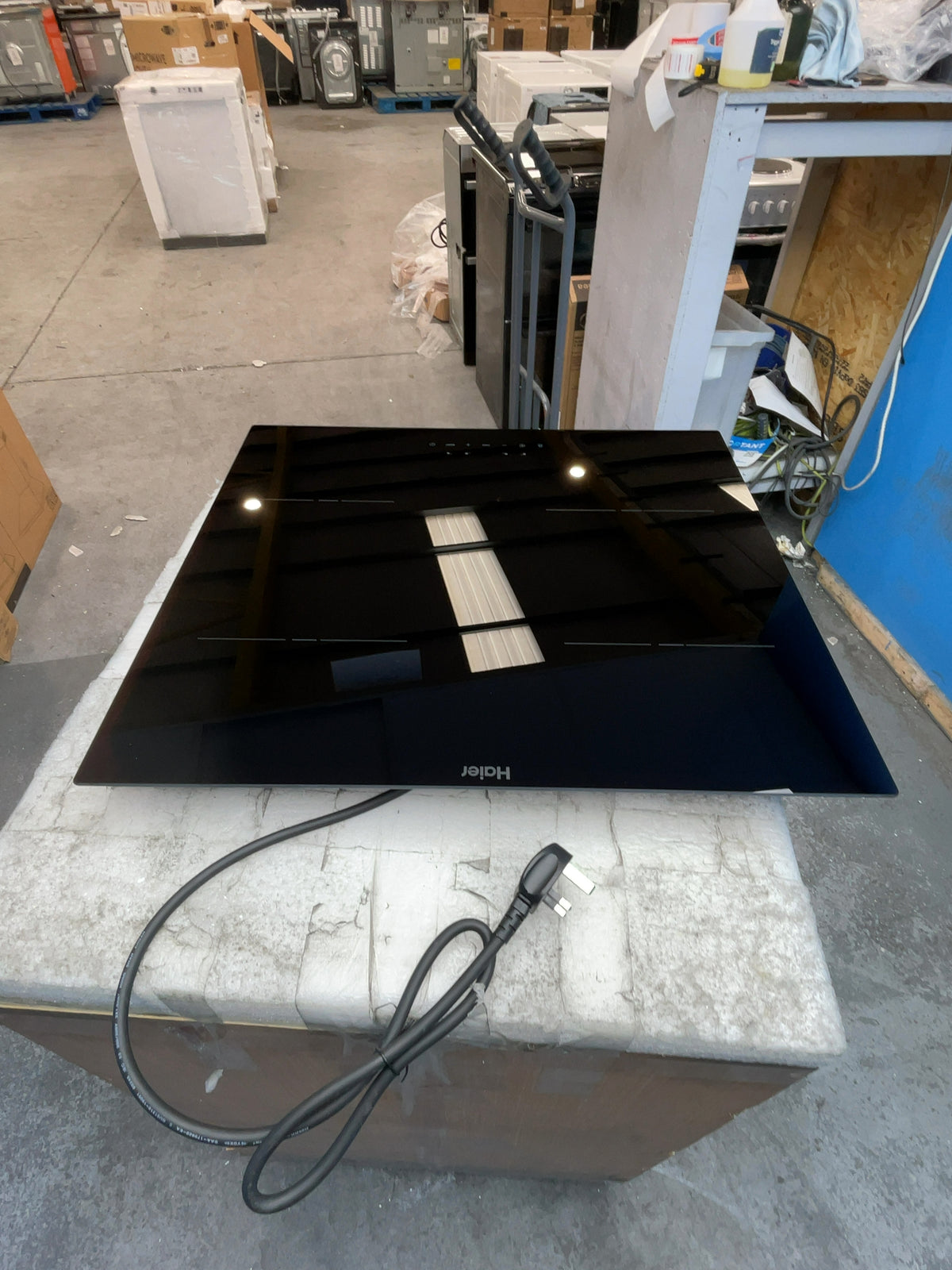 #GRC-167-294 - Haier ID Series 2 60cm 4 Zone Induction Hob – Booster, Power Management, Black
