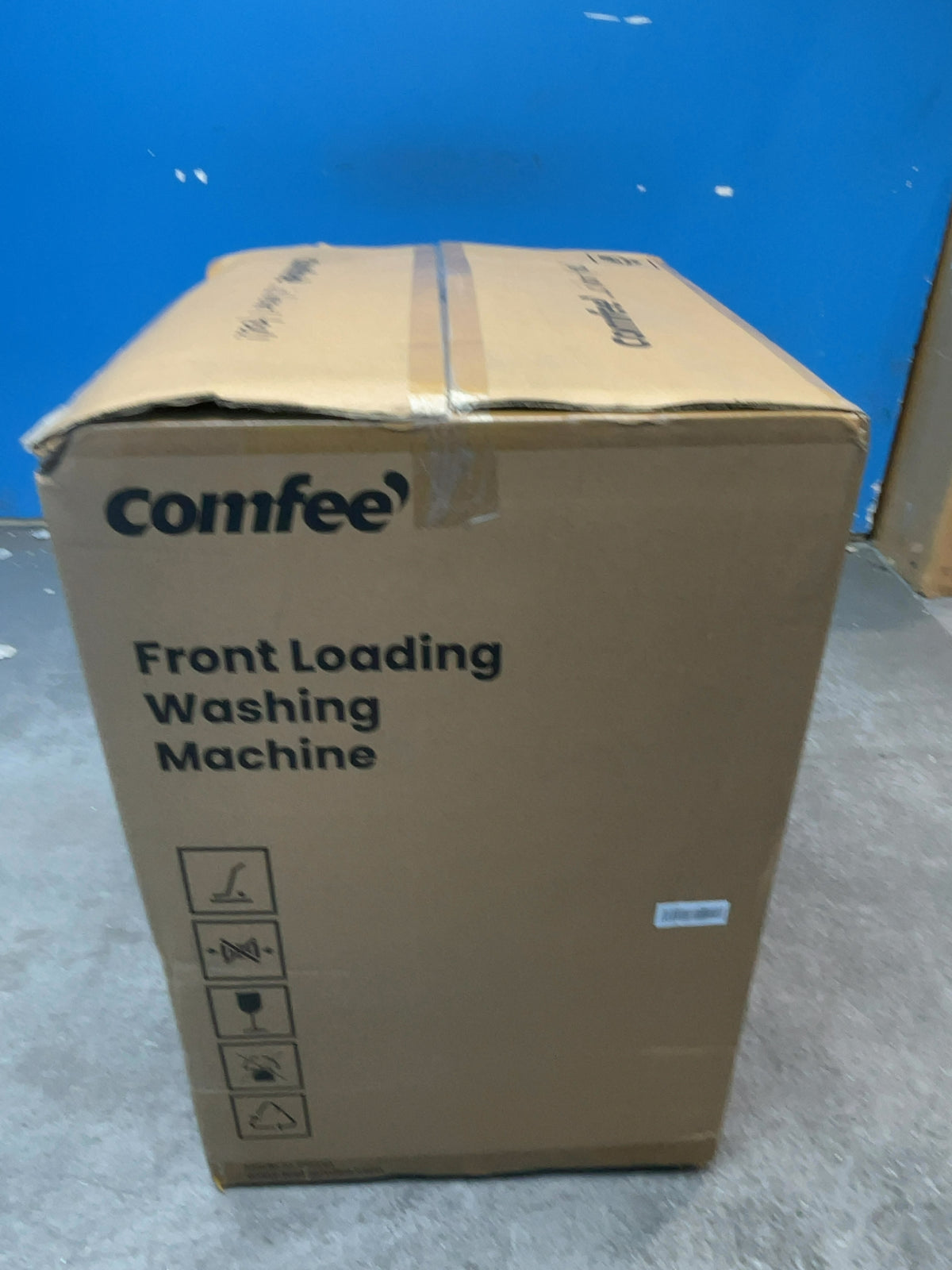 #GRC-167-300 - Comfee 8kg 1400rpm Washing Machine – Steam Clean, 15 Programmes & Delay Start