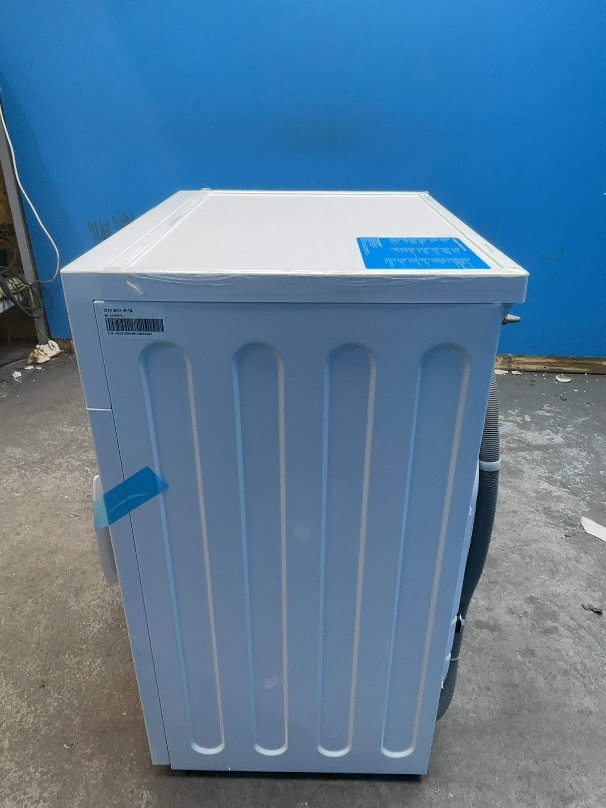 #GRC-167-304 - Comfee 8kg 1400rpm Washing Machine – Steam Clean, 15 Programmes & Delay Start
