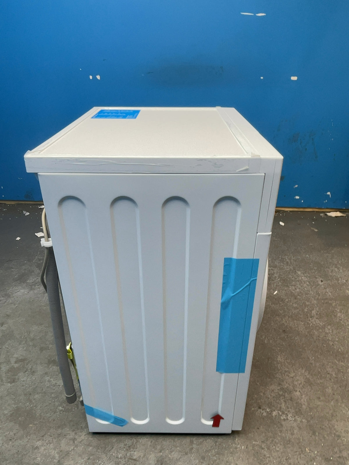 #GRC-167-304 - Comfee 8kg 1400rpm Washing Machine – Steam Clean, 15 Programmes & Delay Start