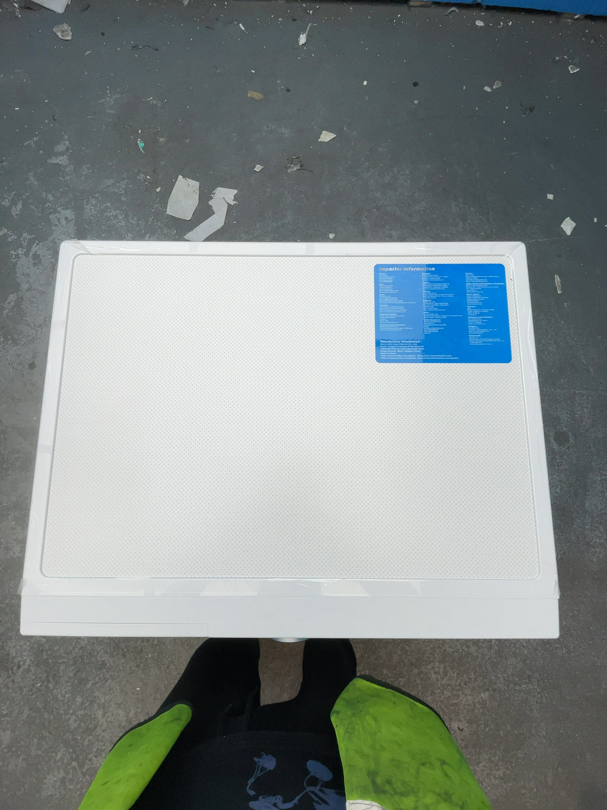 #GRC-167-304 - Comfee 8kg 1400rpm Washing Machine – Steam Clean, 15 Programmes & Delay Start