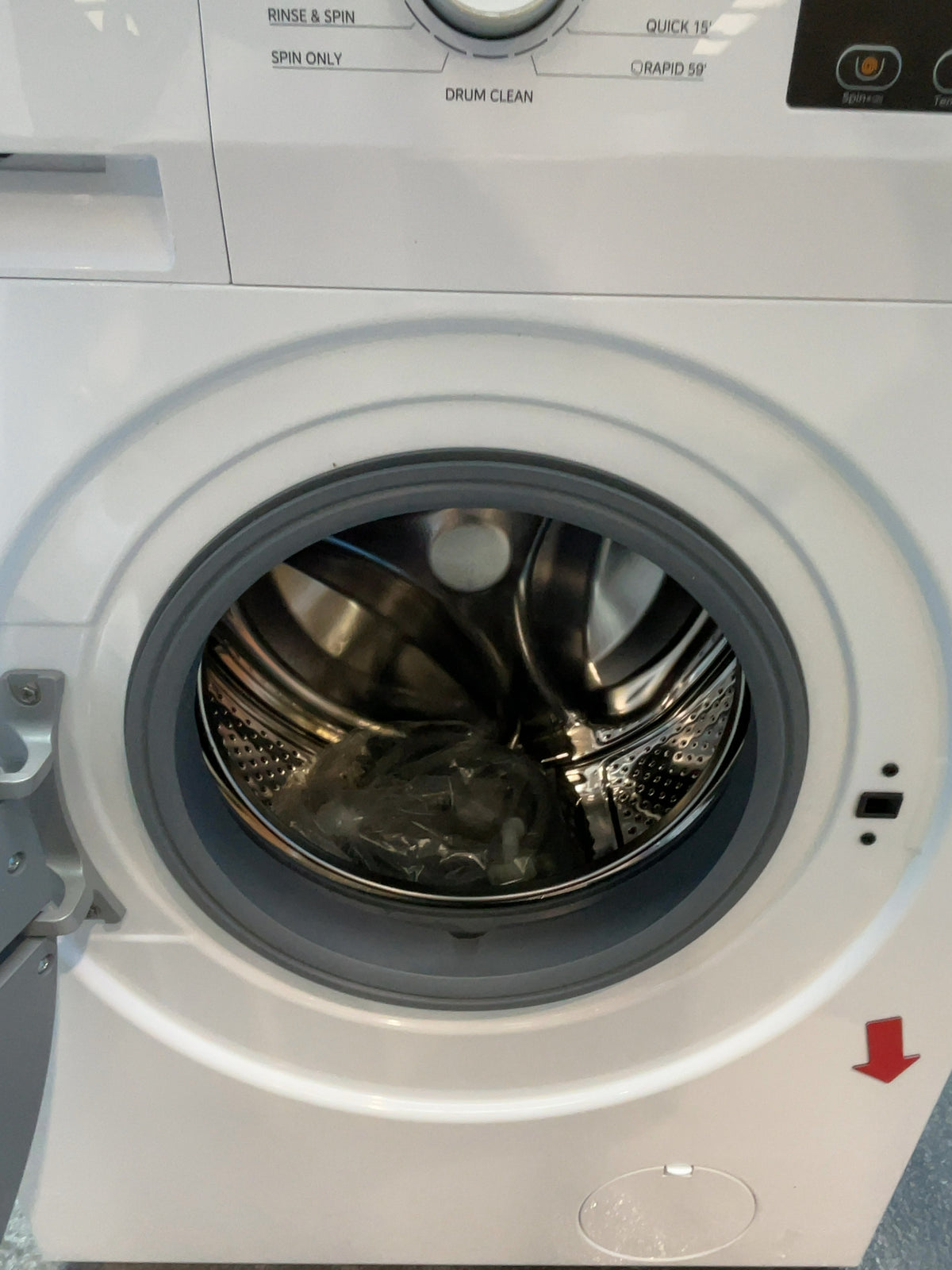 #GRC-167-342 - Comfee 7kg 1200rpm Washing Machine – Steam Wash & 15 Min Quick Cycle, White